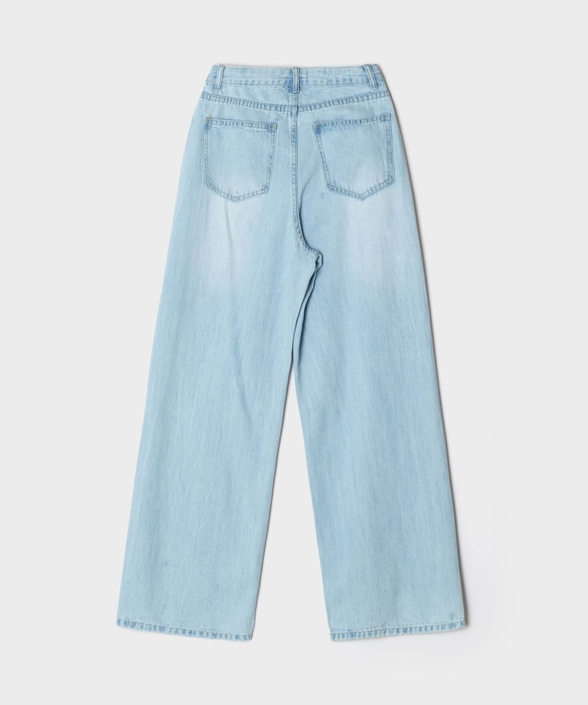 스파오(SPAO) 경량 절개 와이드 팬츠_SPTJG25G32