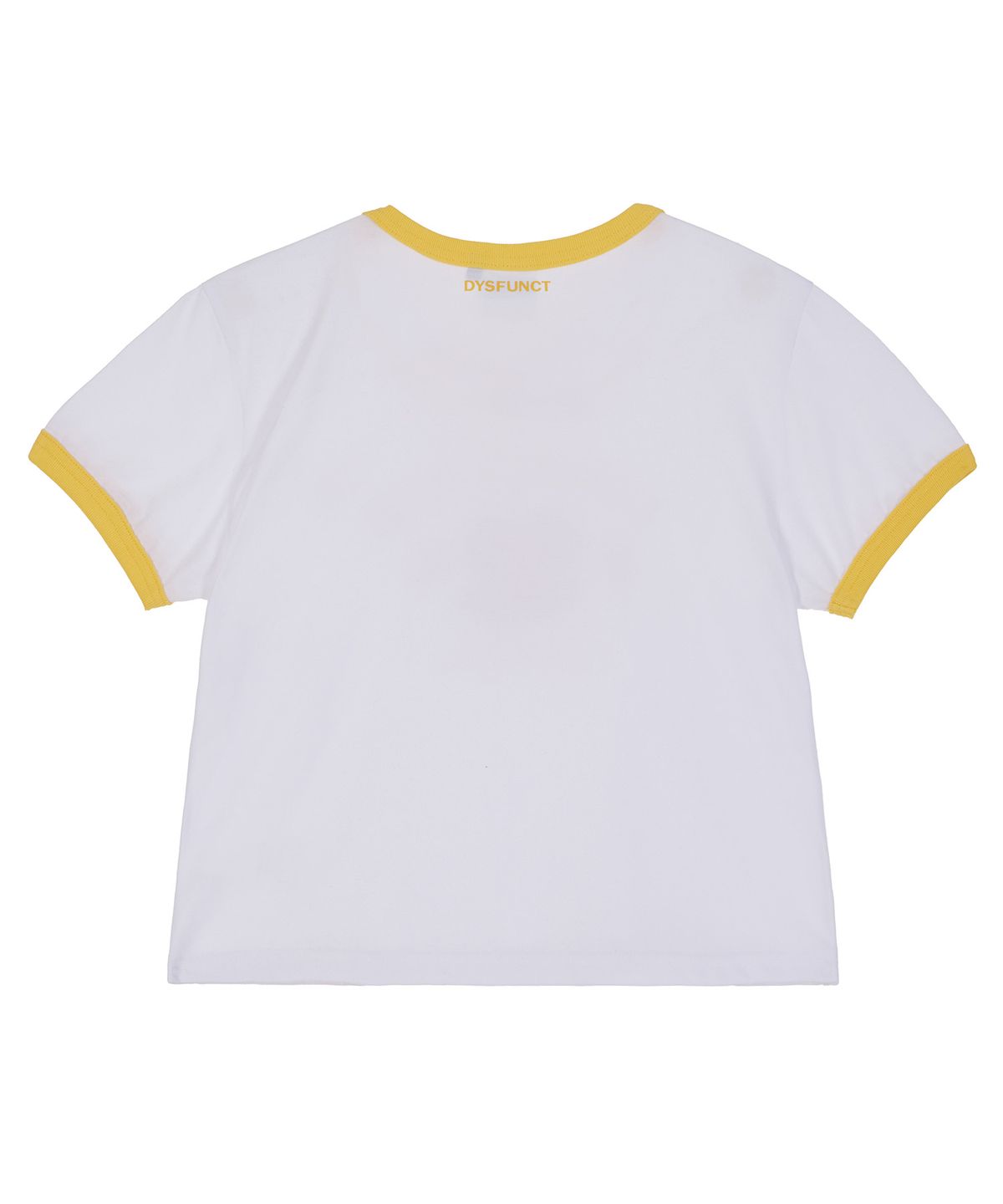 디스펑트(DYSFUNCT) LONELY CUB RINGER T-SHIRT(YELLOW)