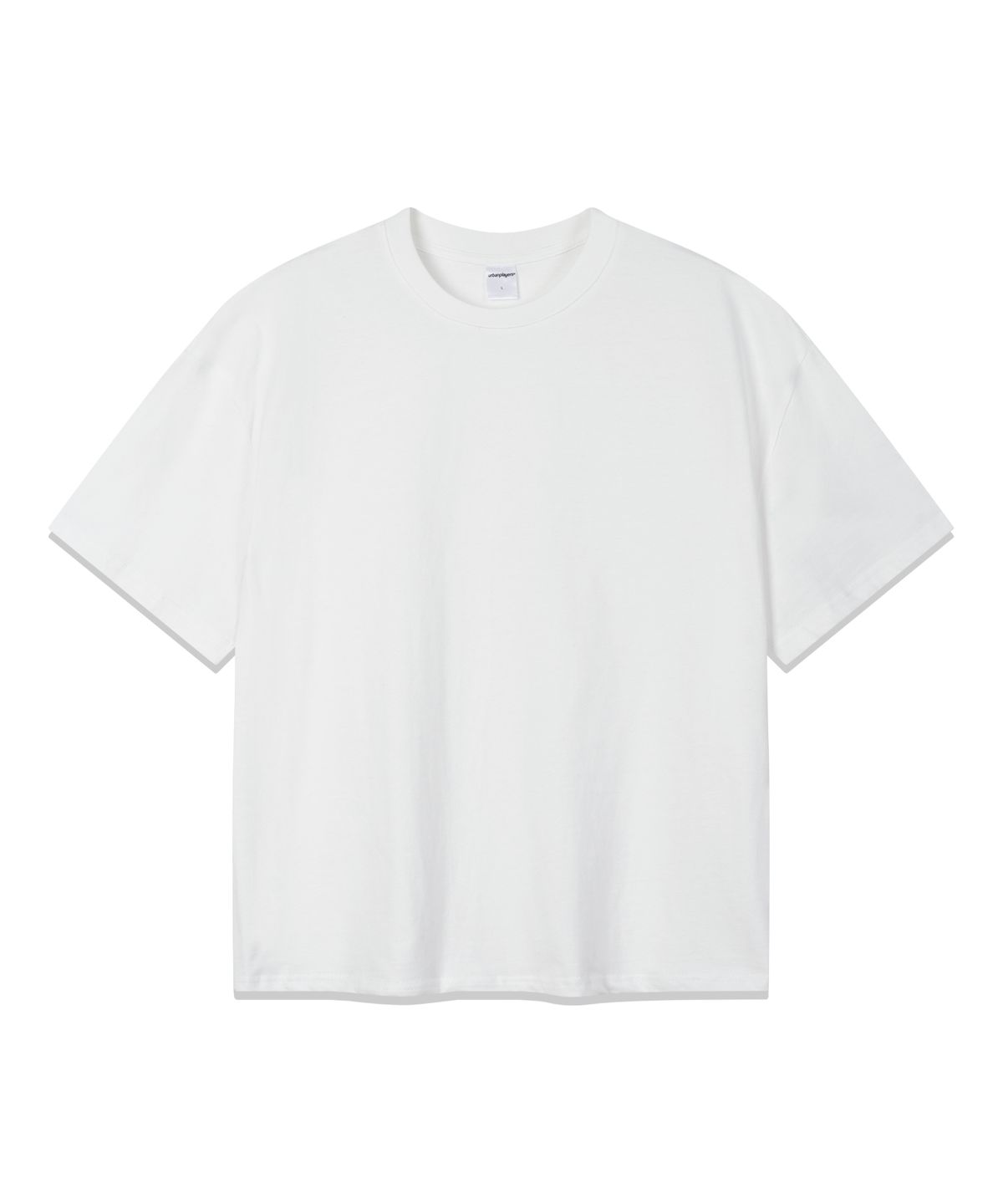 어반플레이어스(URBAN PLAYERS) 엔케이 크롭 반팔티 (2COLOR)