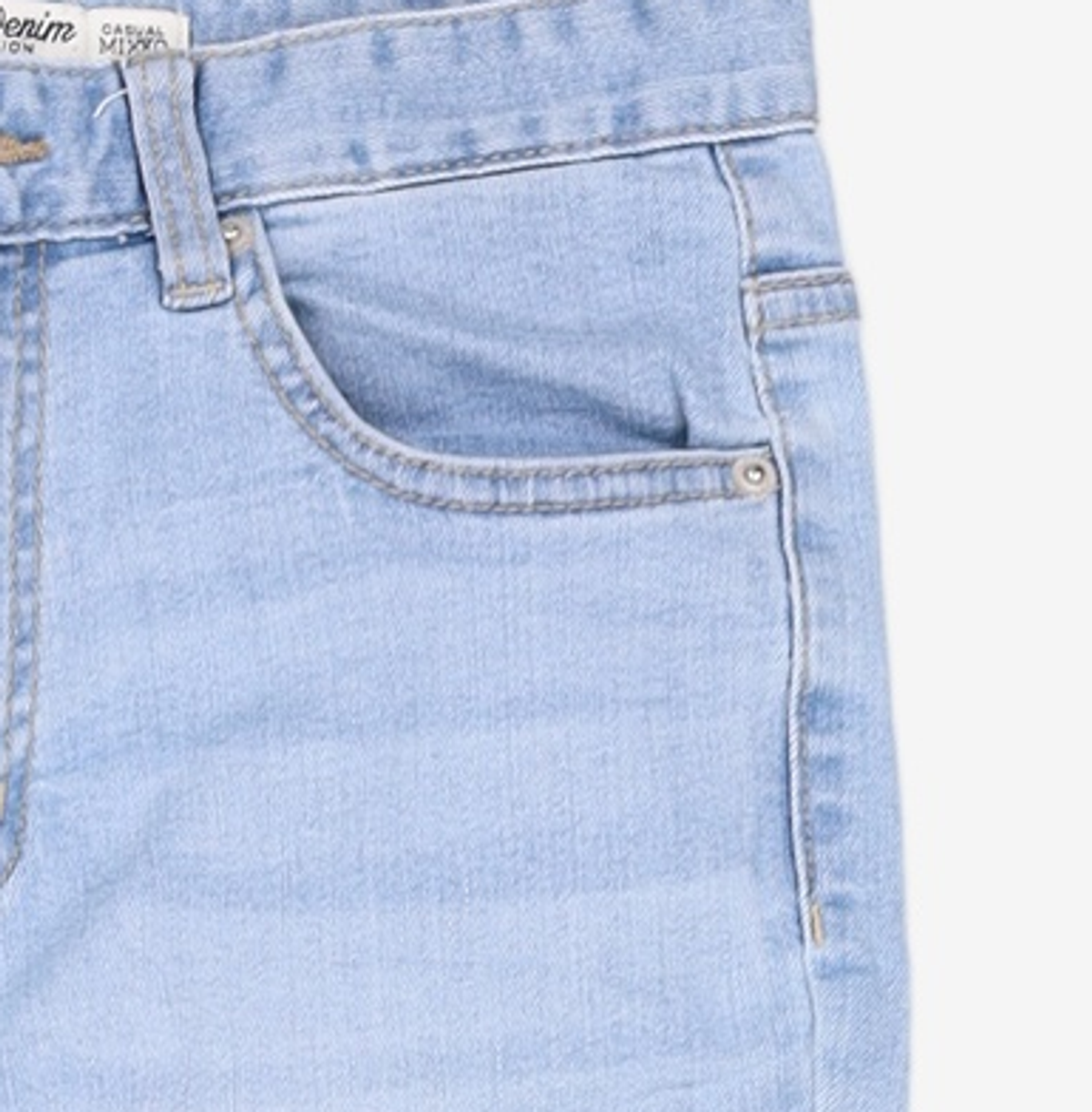 미쏘(MIXXO) 청/데님 팬츠 28