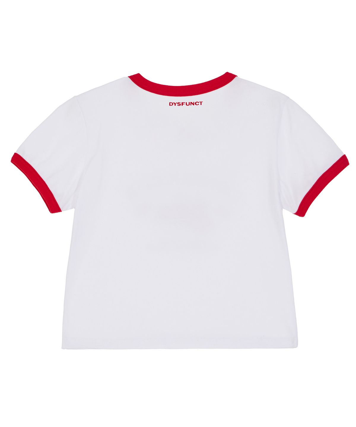 디스펑트(DYSFUNCT) LONELY CUB RINGER T-SHIRT(RED)