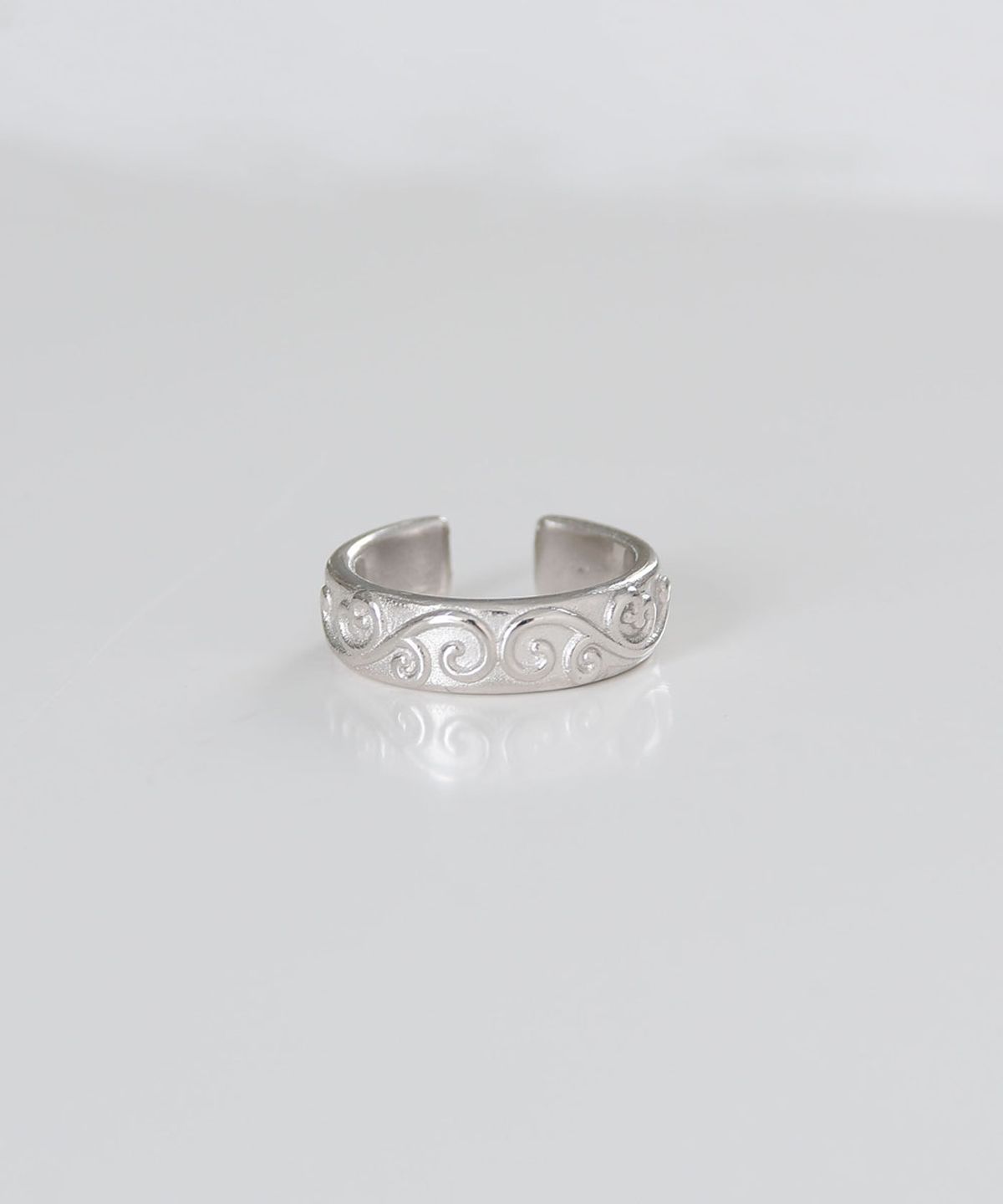 러브트릭스(LOVETRIX) Bold Lace Open Ring