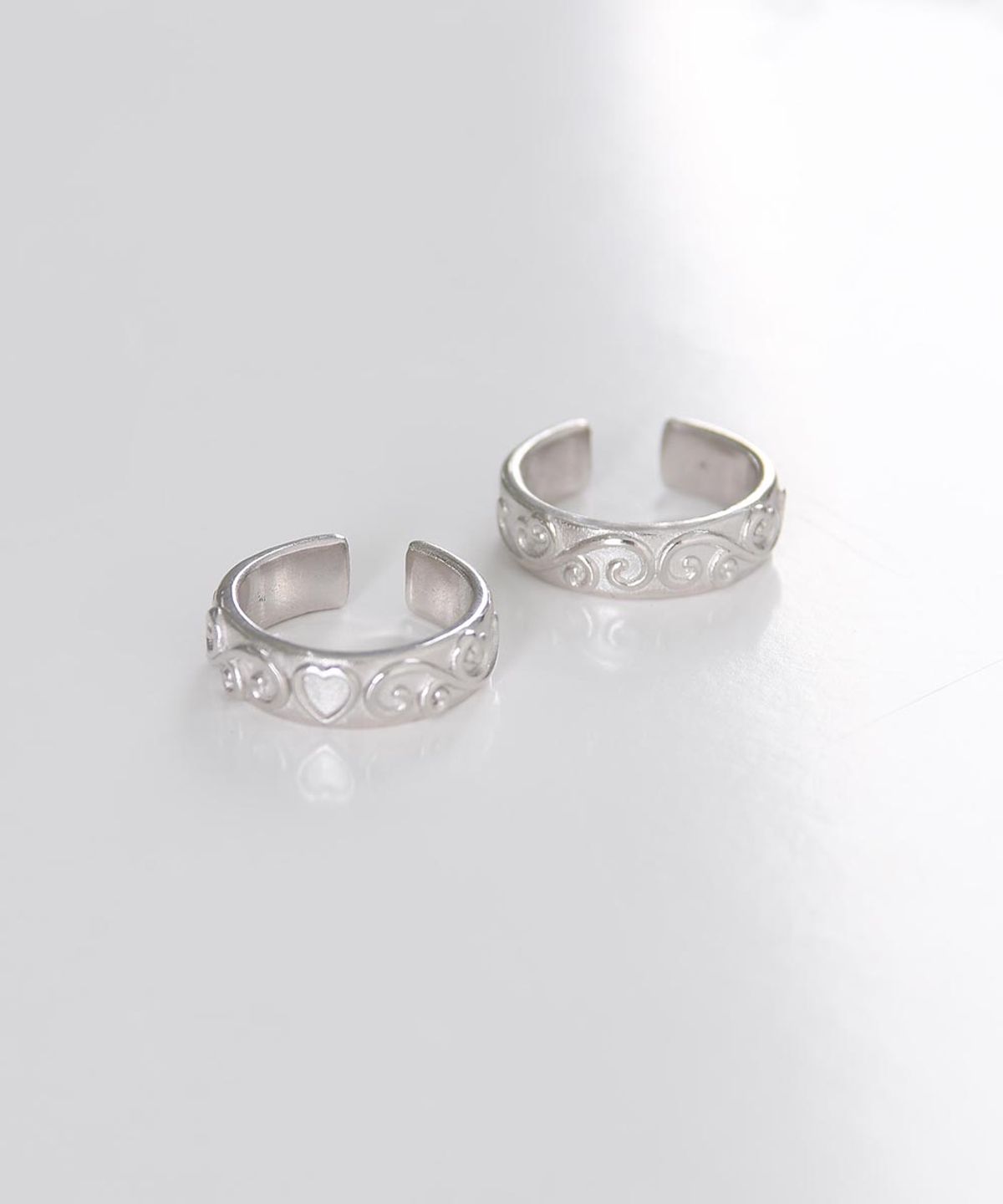 러브트릭스(LOVETRIX) Bold Lace Open Ring