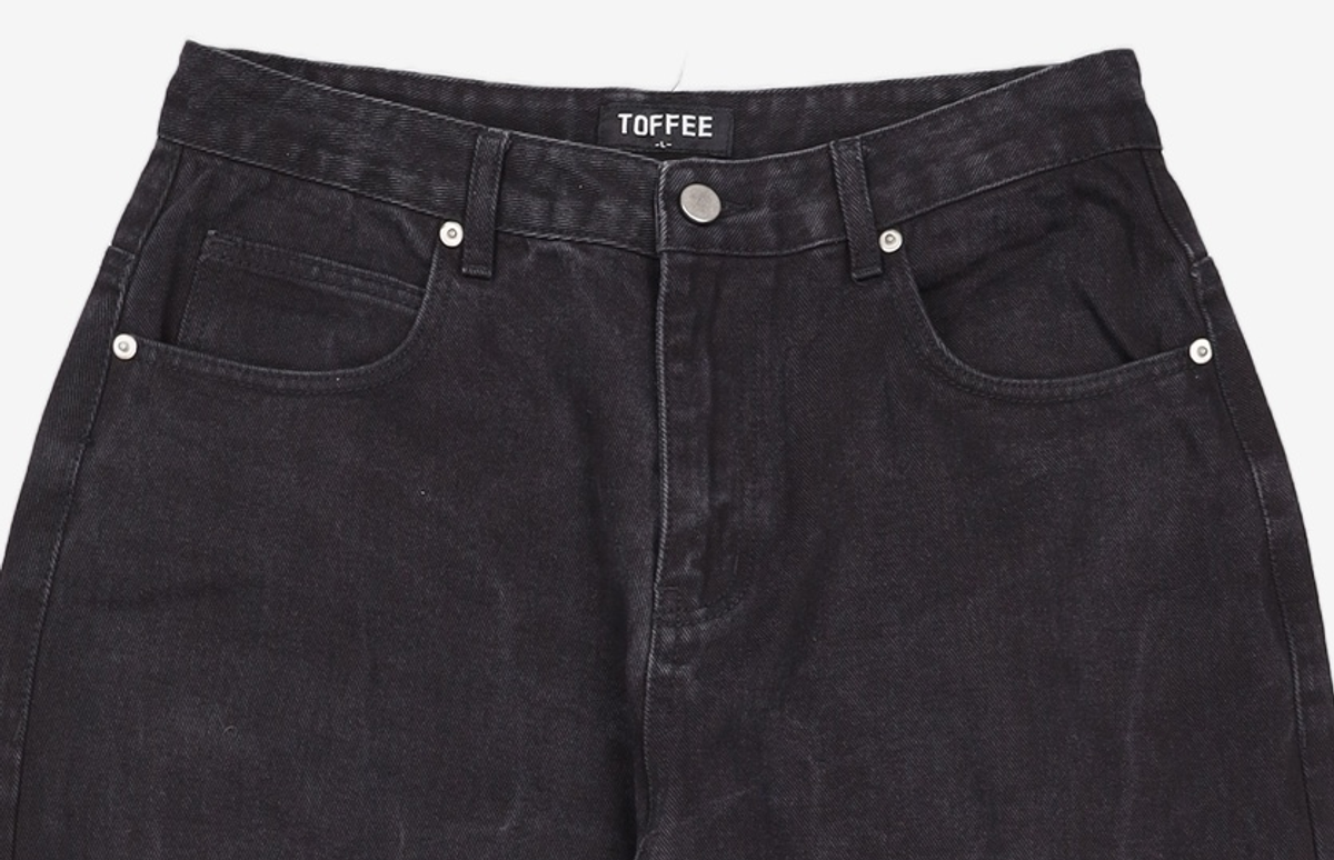 토피(TOFFEE) 청/데님 팬츠 L