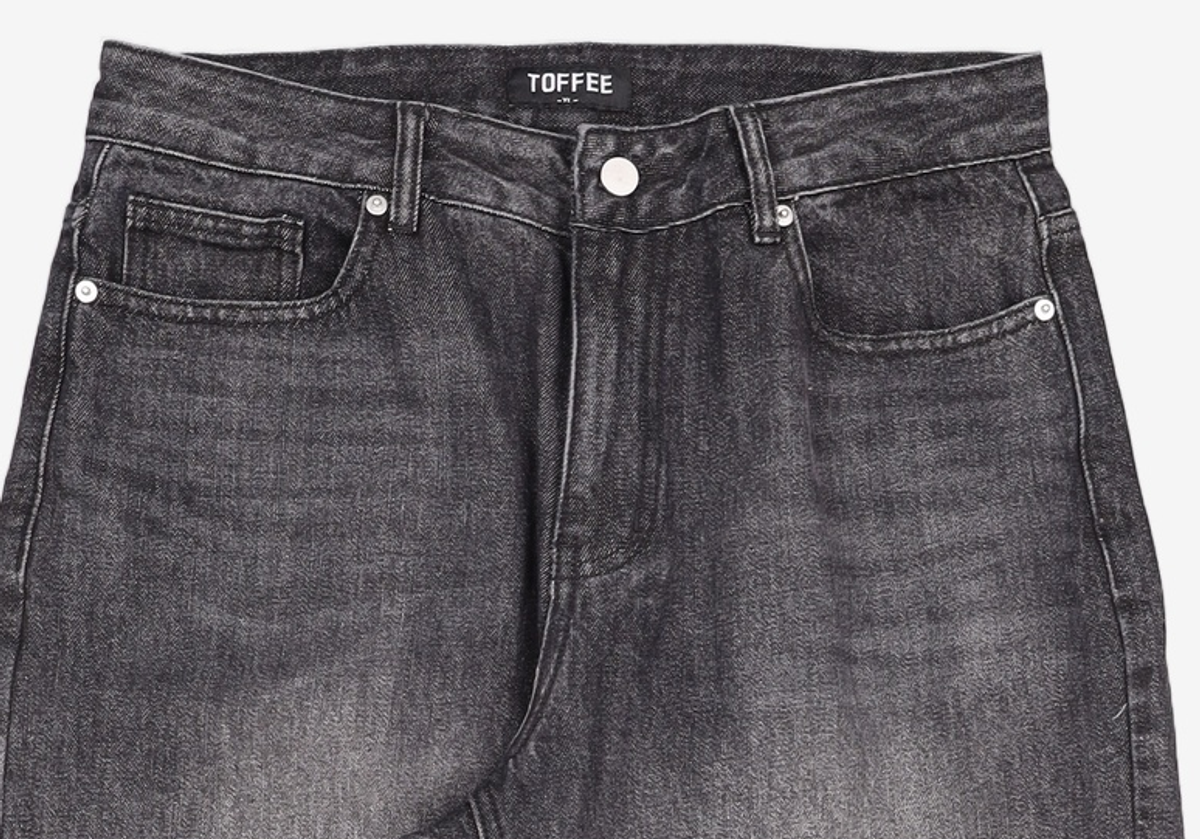 토피(TOFFEE) 청/데님 팬츠 XL