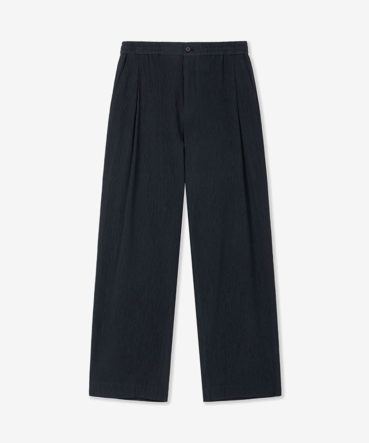 티엔지티(TNGT) [SET] Kinoshita Seersucker Jacket & Semi-Wide Pants (Navy) 0TPA6E205N2