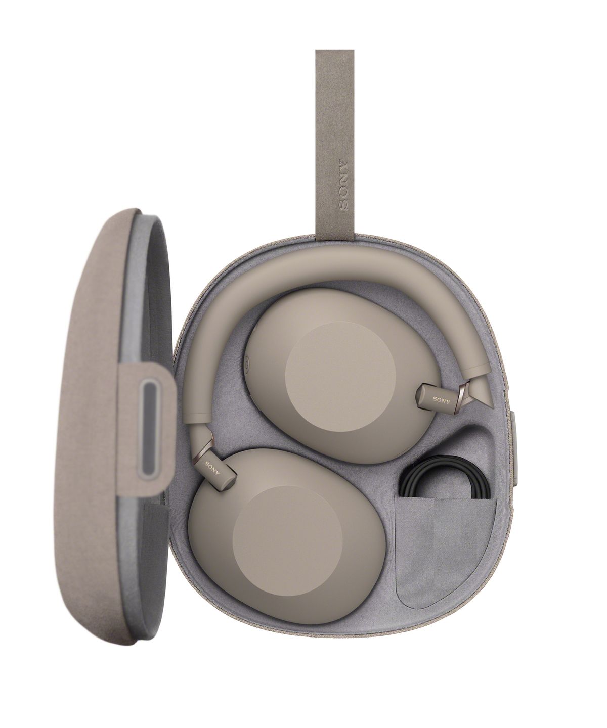 소니(SONY) WH-1000XM6 (SAND STONE) 샌드스톤  무선 노이즈 캔슬링 블루투스 헤드폰