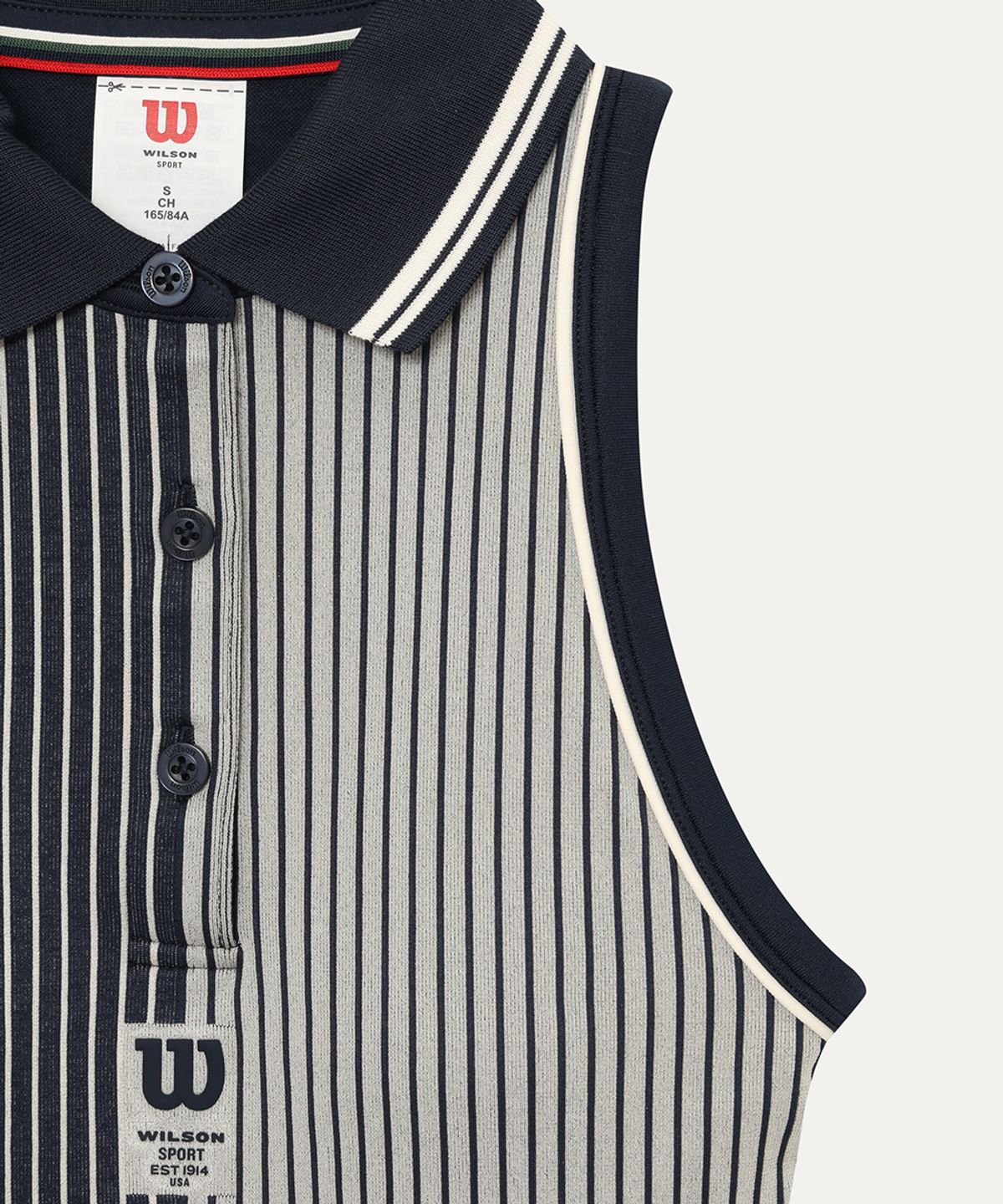 윌슨(WILSON) 탑스핀 드레스 W (3color)