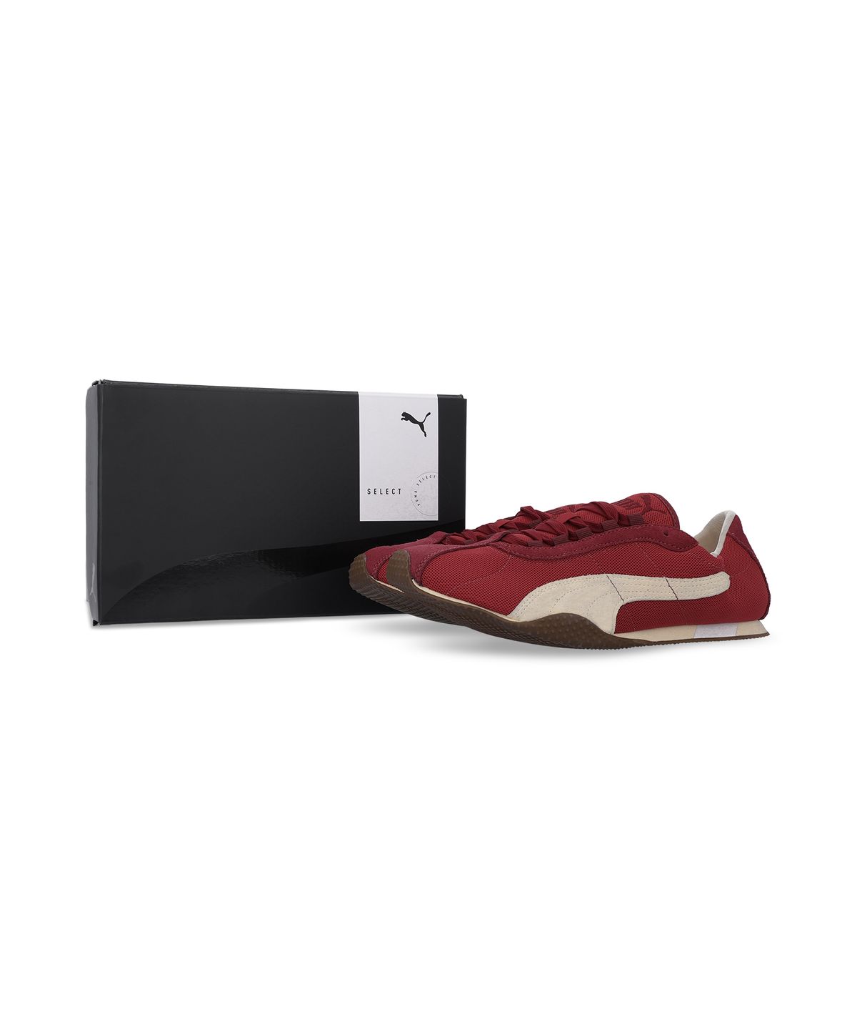푸마(PUMA) H-Street 엘라스틱 - 레드:브라운/407303-01