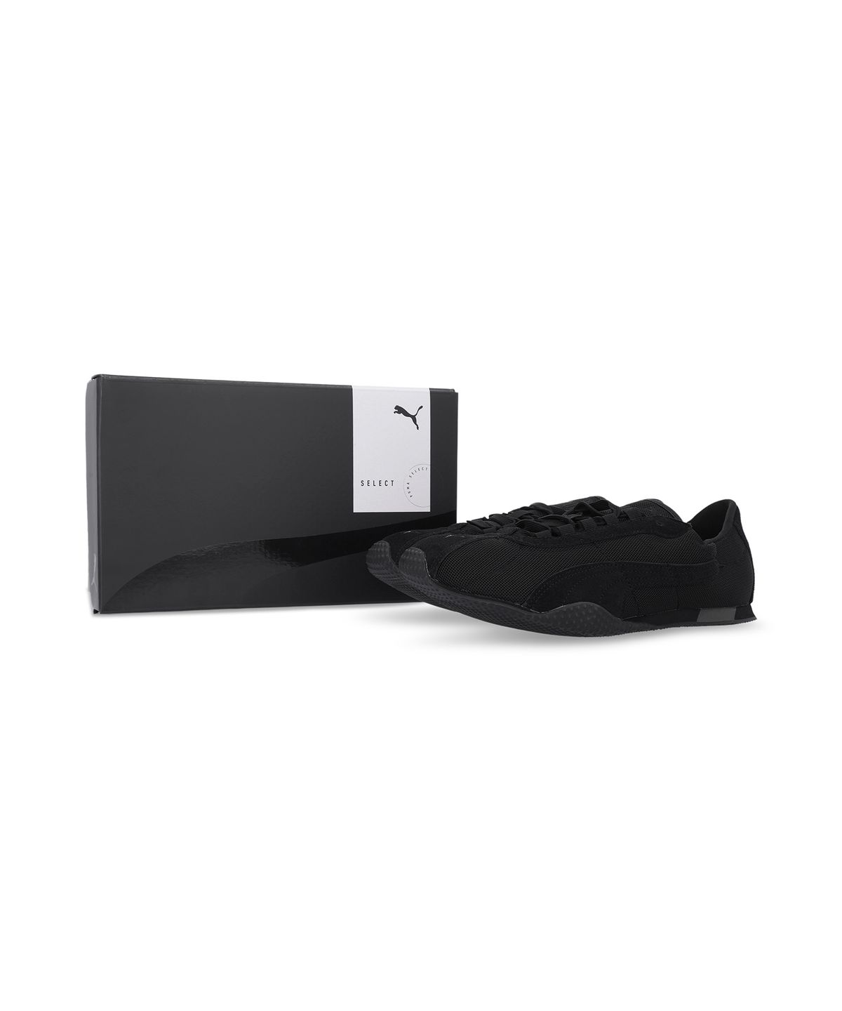 푸마(PUMA) H-Street 엘라스틱 - 블랙:쉐도우그레이 / 407303-06