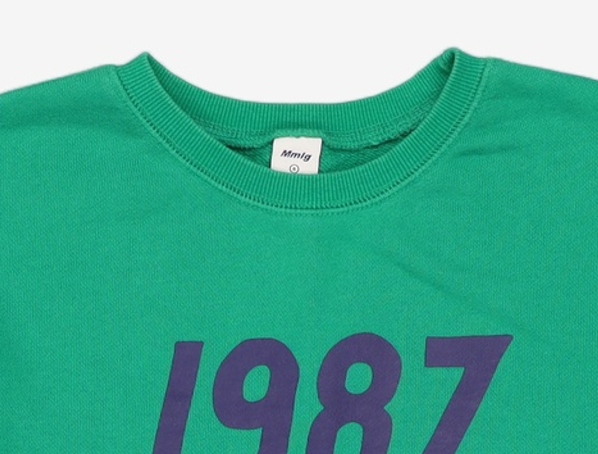 엠엠엘지(MMLG) [Mmlg] 1987 SWEAT (GREEN C) S