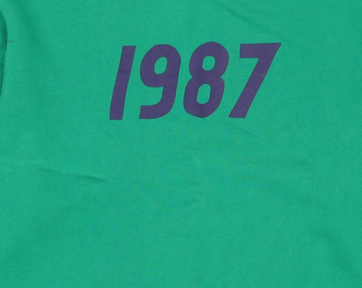 엠엠엘지(MMLG) [Mmlg] 1987 SWEAT (GREEN C) S