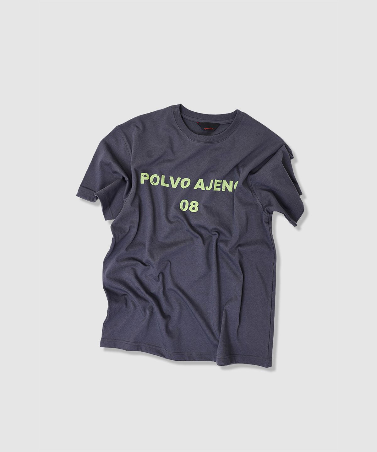 애니타임로릭(ANYTIME LOREAK) PRIMROSE HALF TEE - CHARCOAL