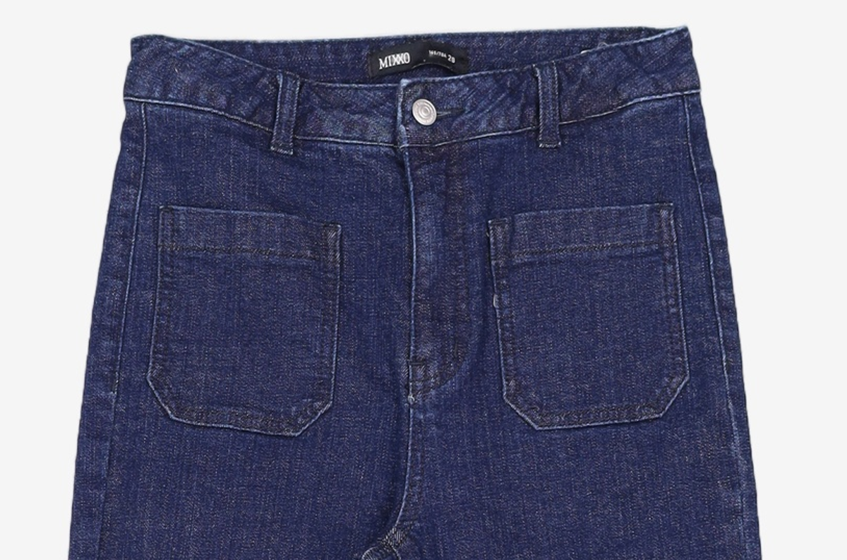 미쏘(MIXXO) 기모 아웃포켓 디테일 롱 부츠컷 TJCT24J RE MIWTJD11QJ 28