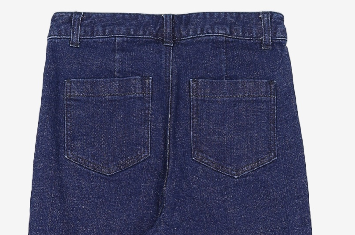 미쏘(MIXXO) 기모 아웃포켓 디테일 롱 부츠컷 TJCT24J RE MIWTJD11QJ 28