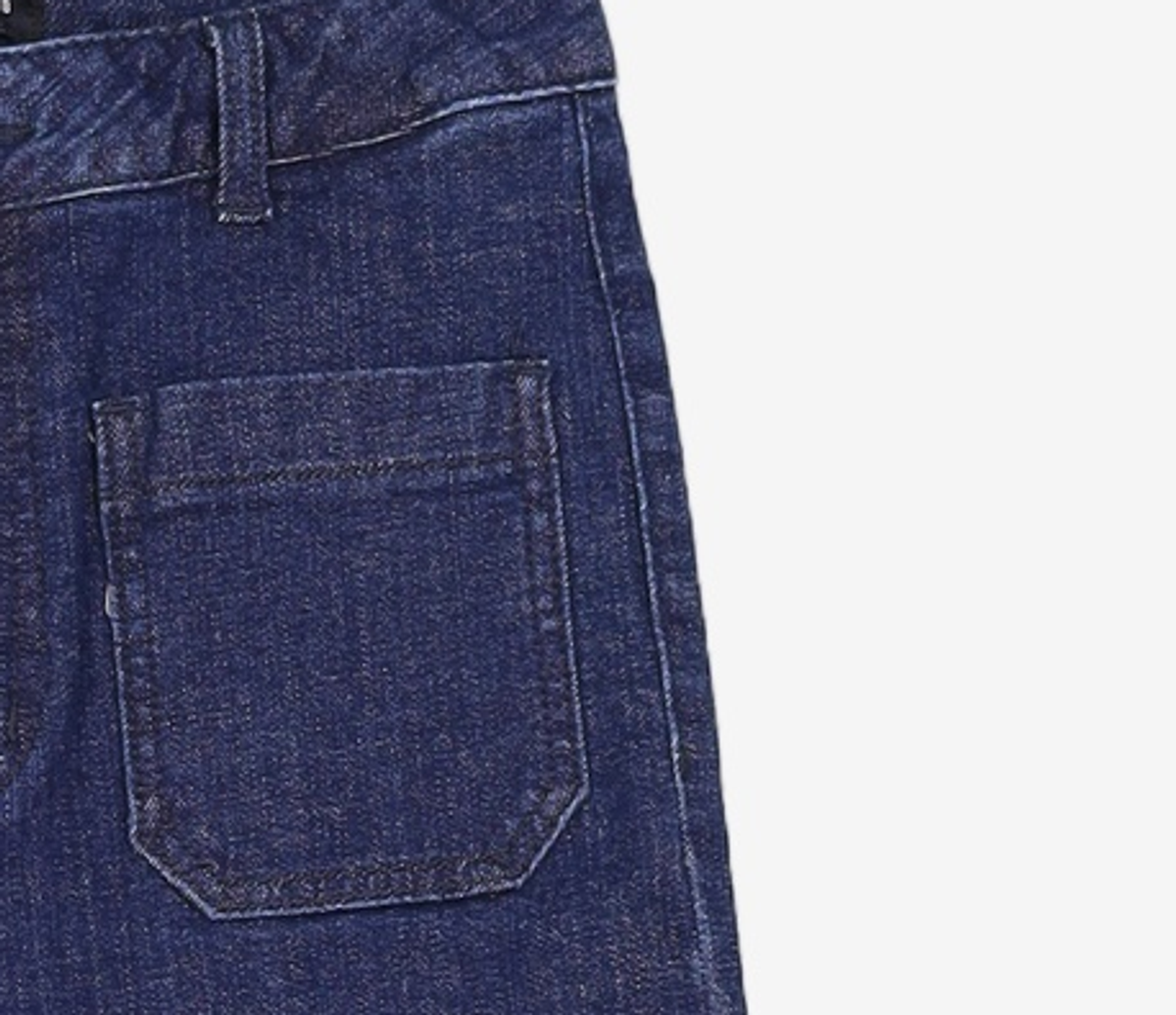 미쏘(MIXXO) 기모 아웃포켓 디테일 롱 부츠컷 TJCT24J RE MIWTJD11QJ 28
