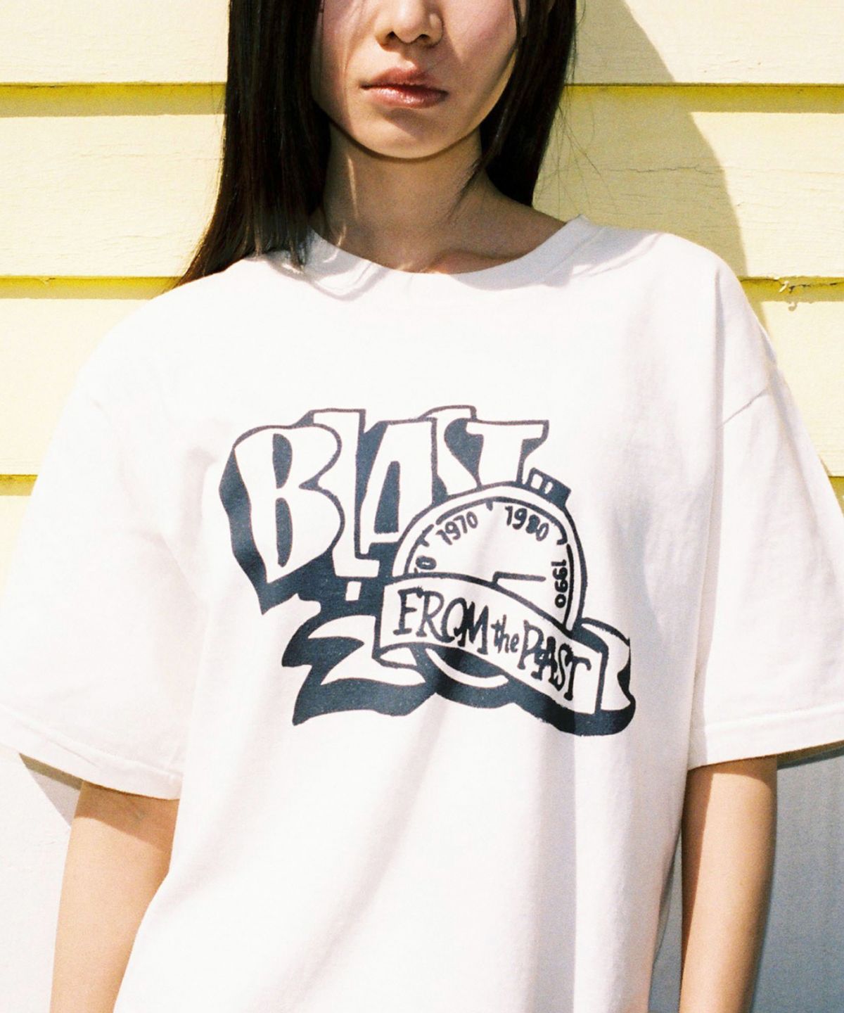 얼렁뚱땅 상점(ULDD STORE) [Back To The Future] BLAST Tee Pigment Ecru