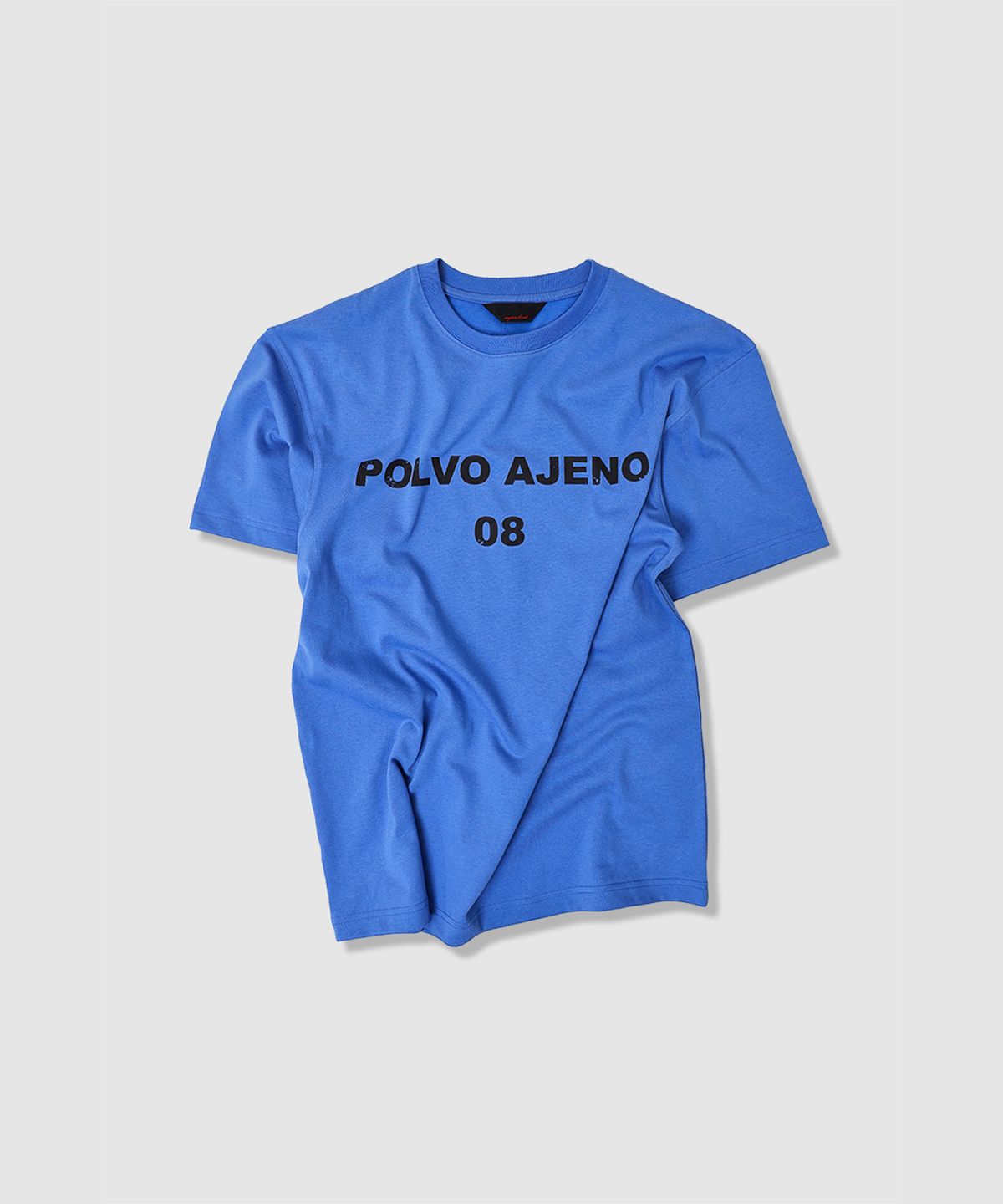 애니타임로릭(ANYTIME LOREAK) PRIMROSE HALF TEE - BLUE