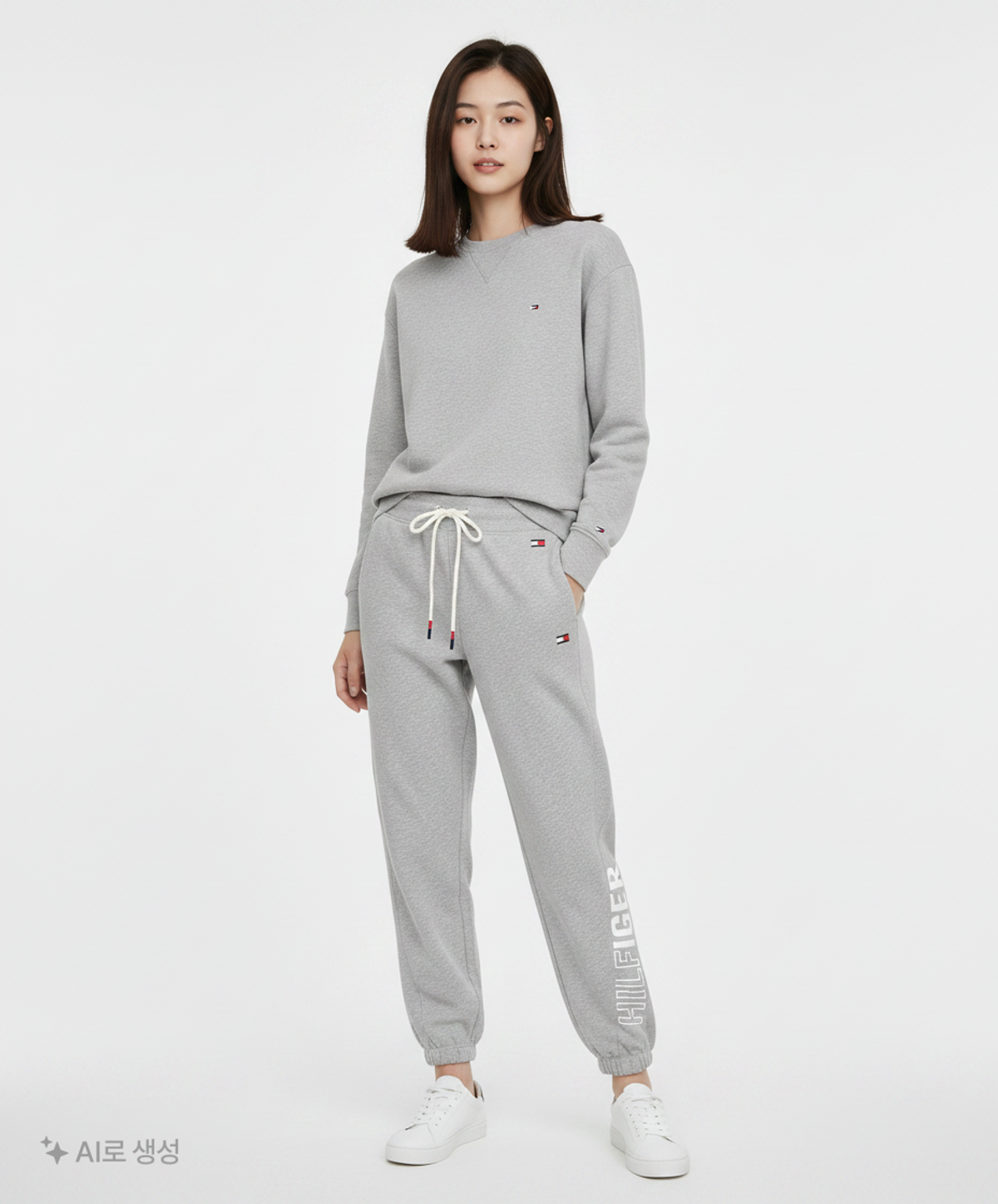 타미힐피거(TOMMY HILFIGER) 조거 팬츠 S