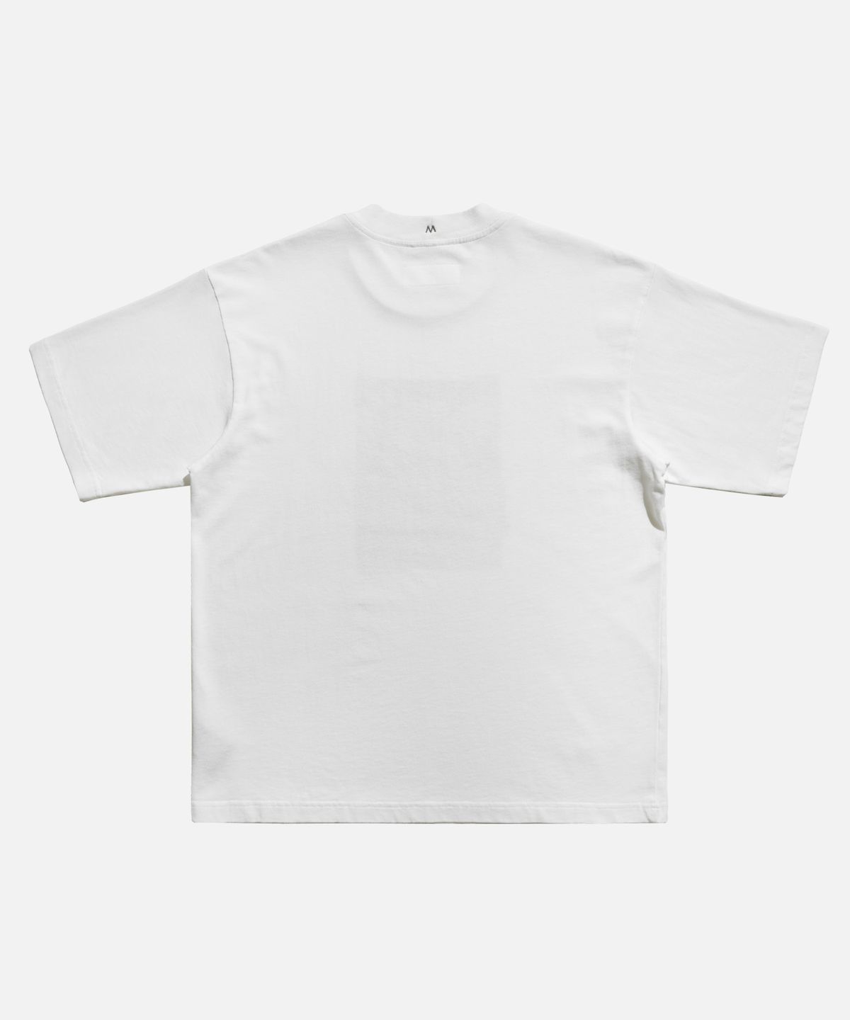 미드업데이트(MIDUPDATE) Grainy Photo SS Tee White