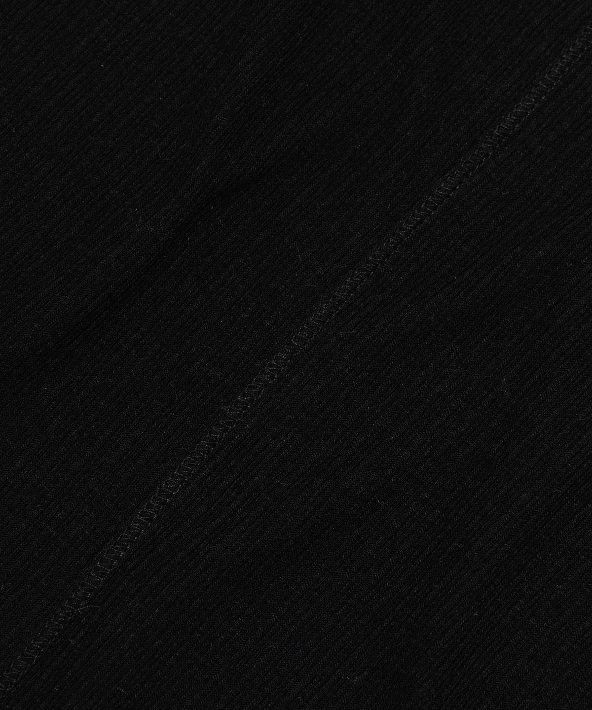 서울어패럴(SEOUL APPAREL) 소프트 스티치 슬림 롱 슬리브 (블랙)