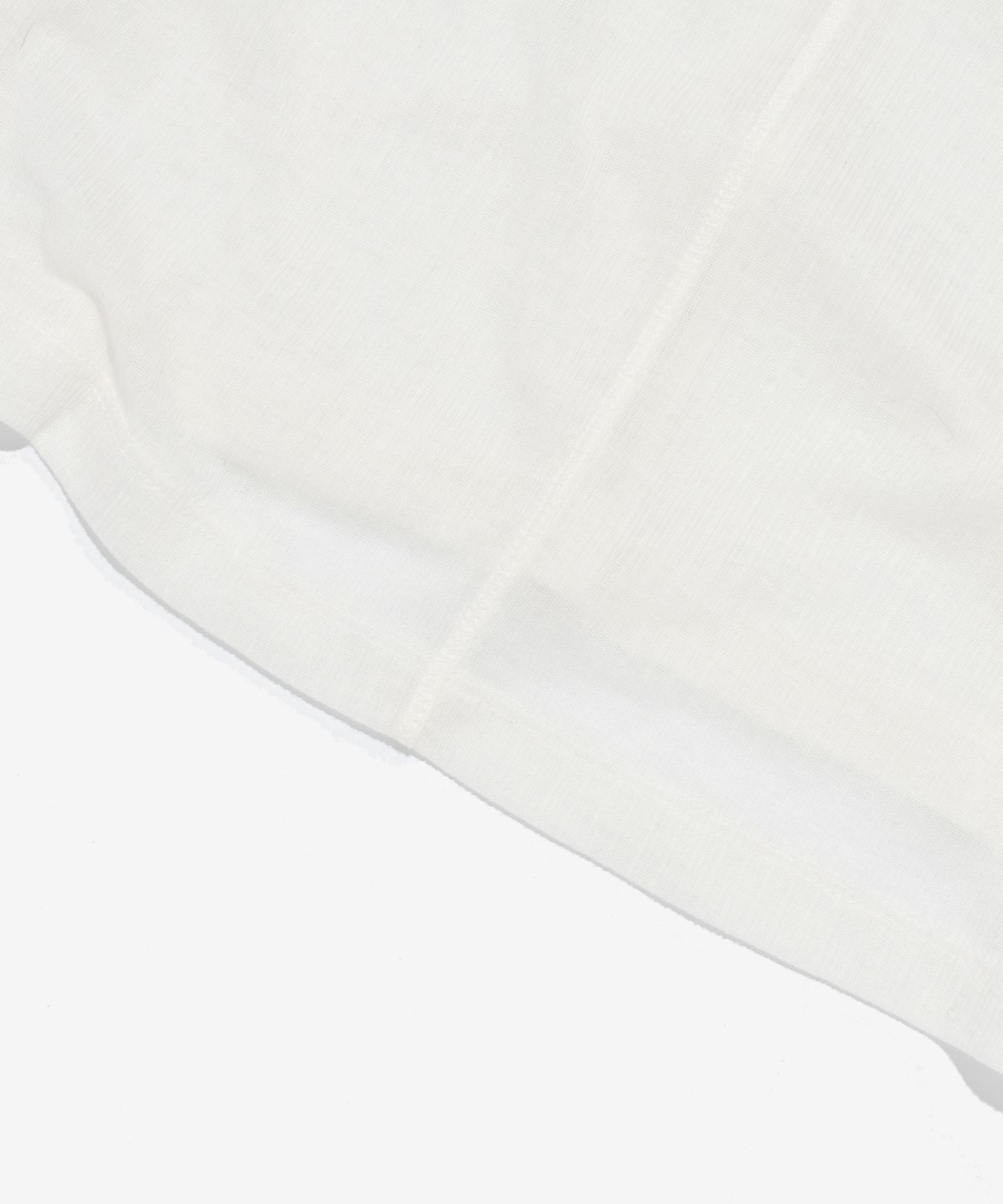서울어패럴(SEOUL APPAREL) 소프트 스티치 슬림 롱 슬리브 (아이보리)