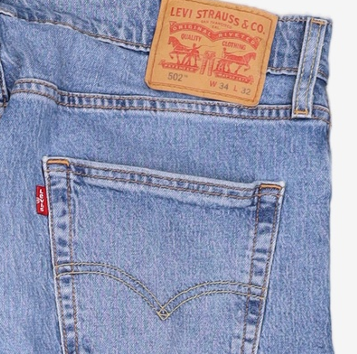 리바이스(LEVI'S) 청/데님 팬츠 W34L32