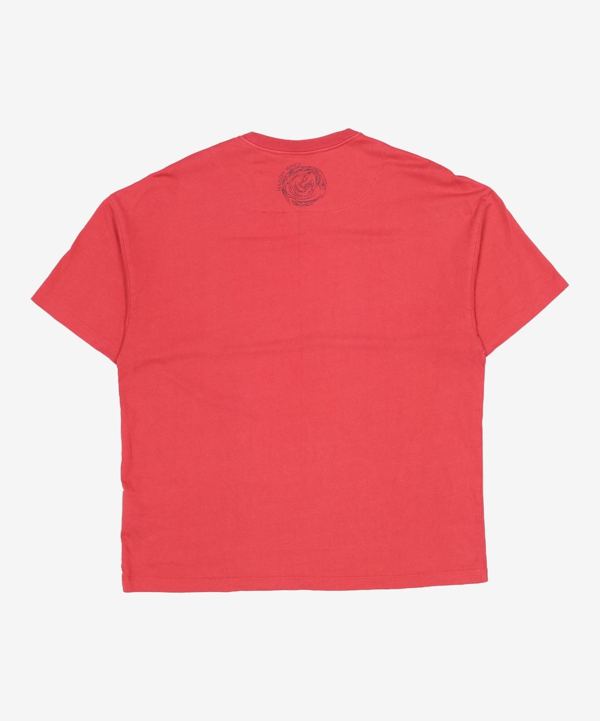 메종미네드(MAISON MINED) CACTUS GRAPHY HALF SLEEVE RED L