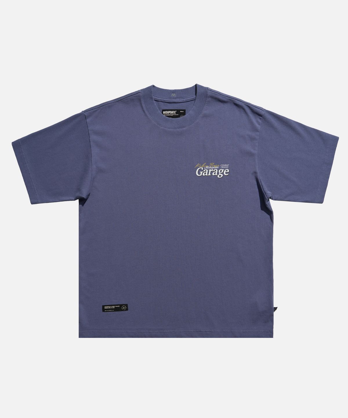 미드업데이트(MIDUPDATE) Retro Garage Graphic SS Tee Purple