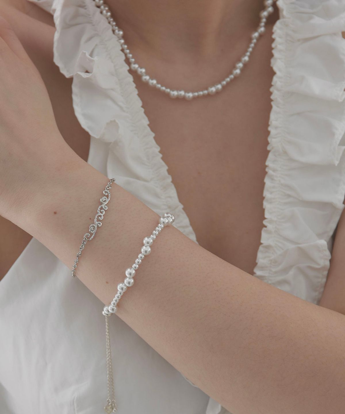 러브트릭스(LOVETRIX) Vintage Lace Bracelet