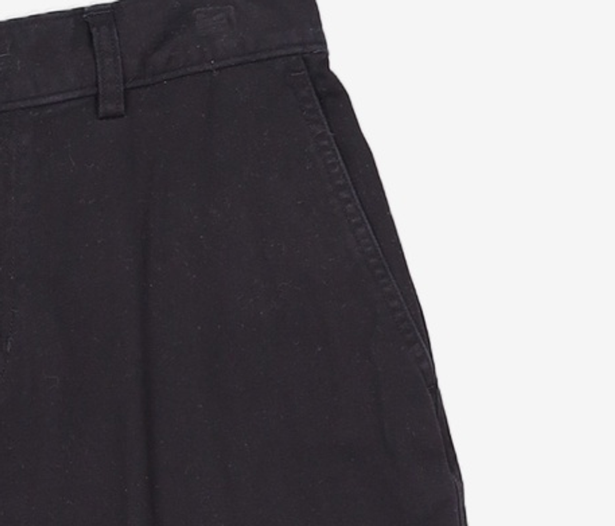 그루브라임(GROOVE RHYME) TWILL COTTON CARGO STRAIGHT PANTS (BLACK) [LRSFCPA722M] M