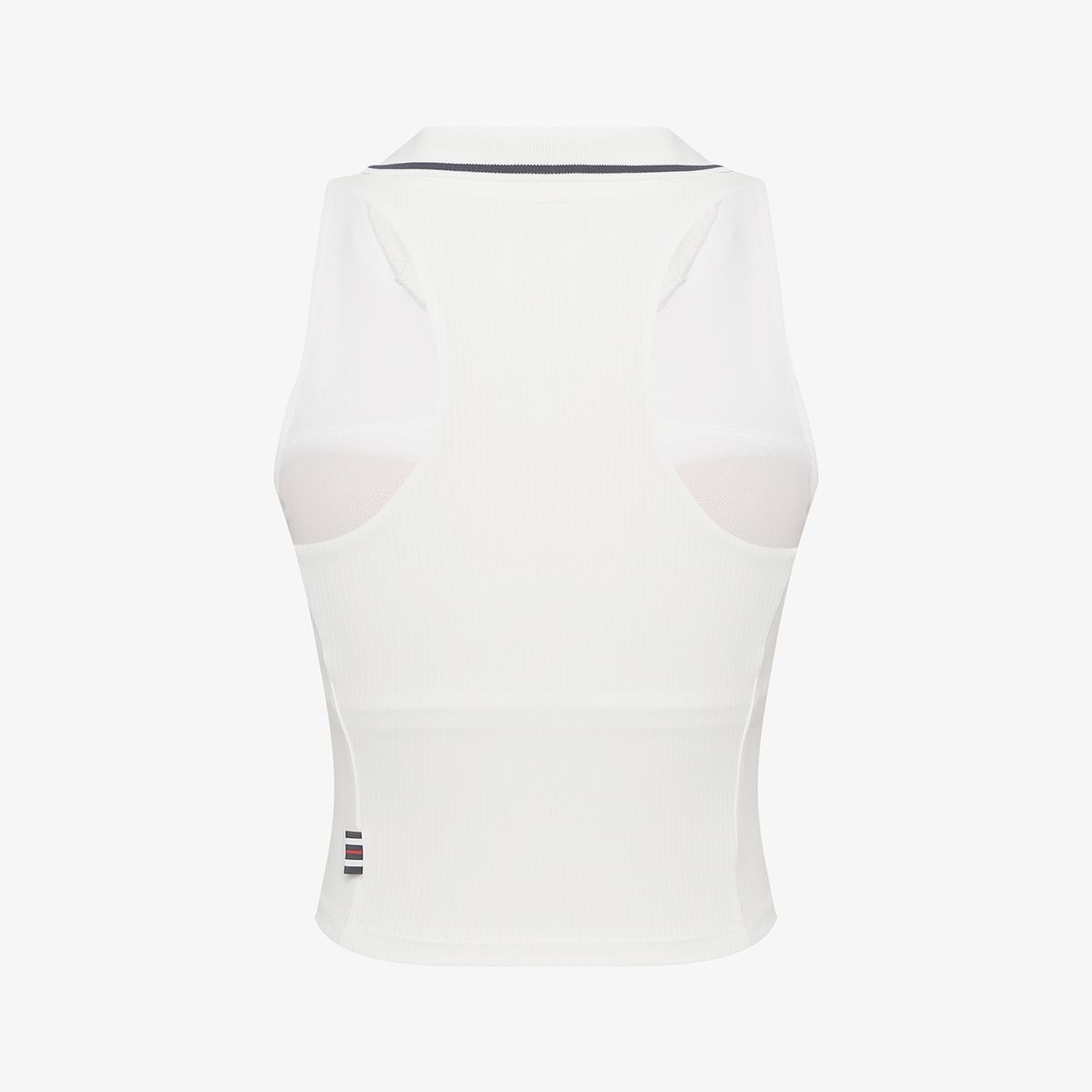 휠라(FILA) 테니스 크롭 카라 탱크탑(FS262IT11F004191)