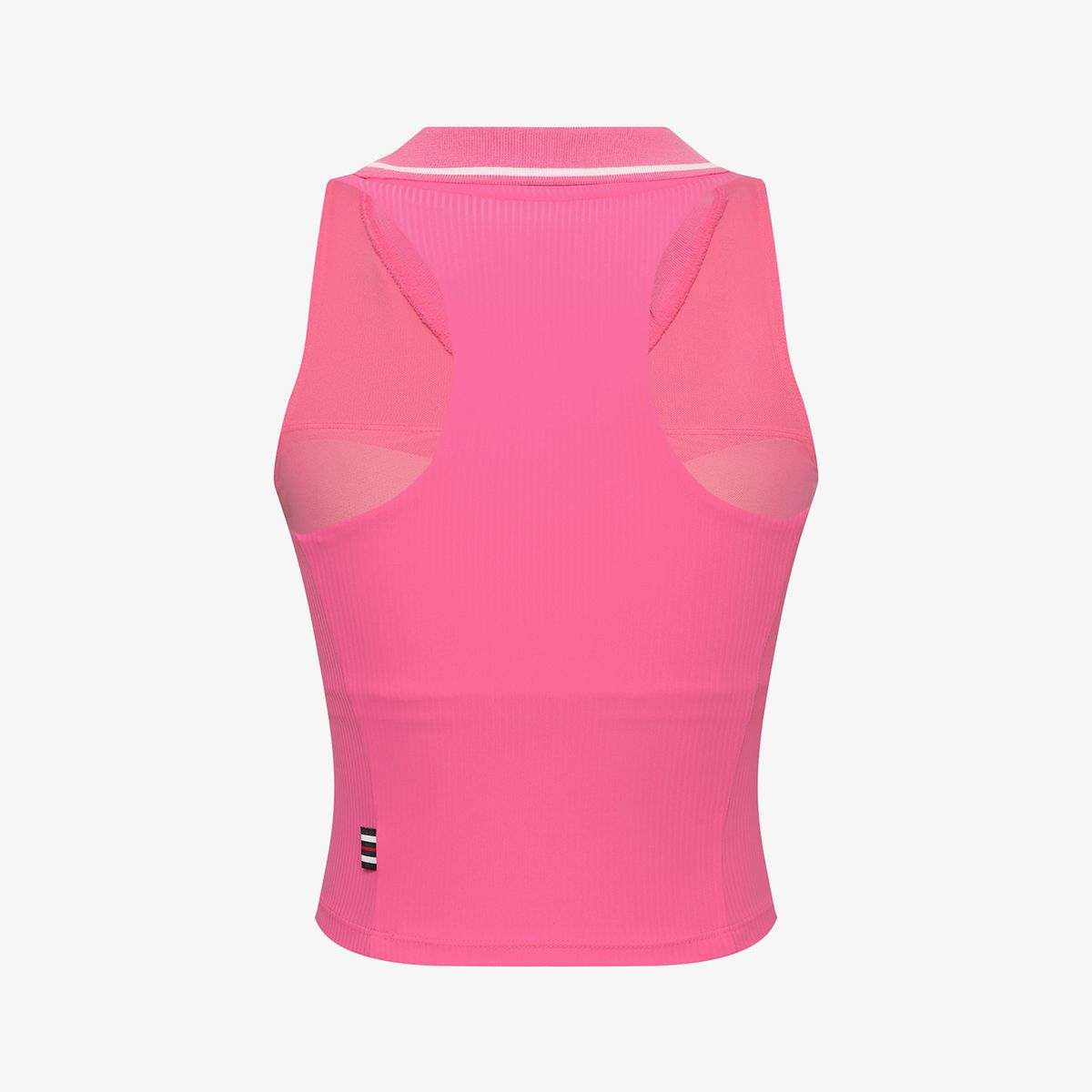 휠라(FILA) 테니스 크롭 카라 탱크탑(FS262IT11F004690)