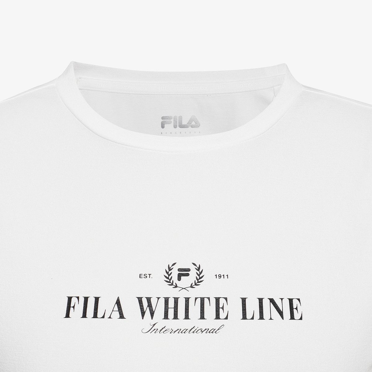 휠라(FILA) 테니스 COOL 그래픽 소로나 반팔티(FS262RS11F002191)