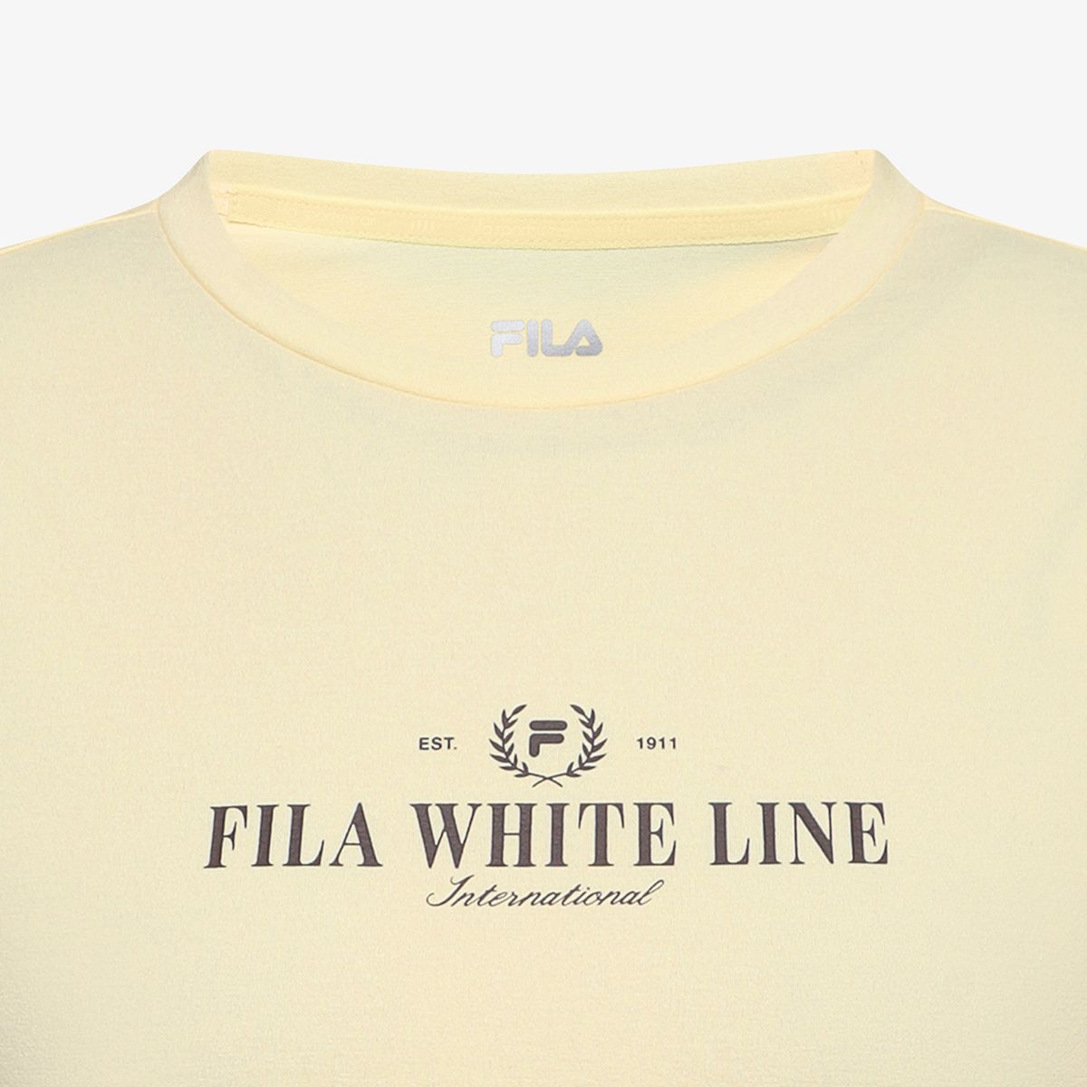 휠라(FILA) 테니스 COOL 그래픽 소로나 반팔티(FS262RS11F002717)