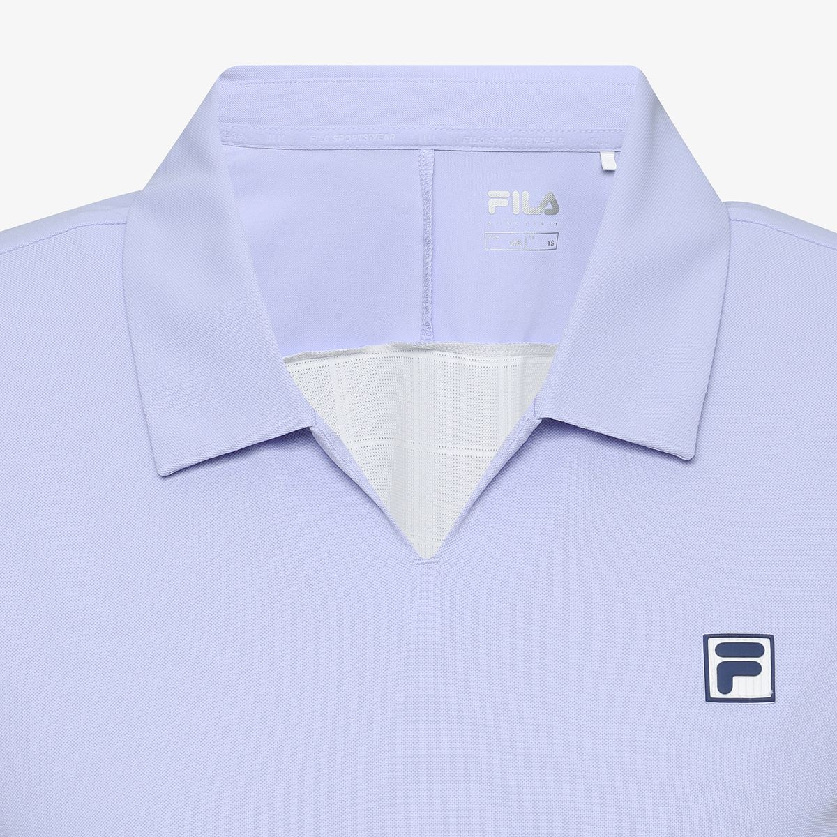 휠라(FILA) 테니스 Drywave 클럽매치 자카드 카라티(FS262TS11U001586)