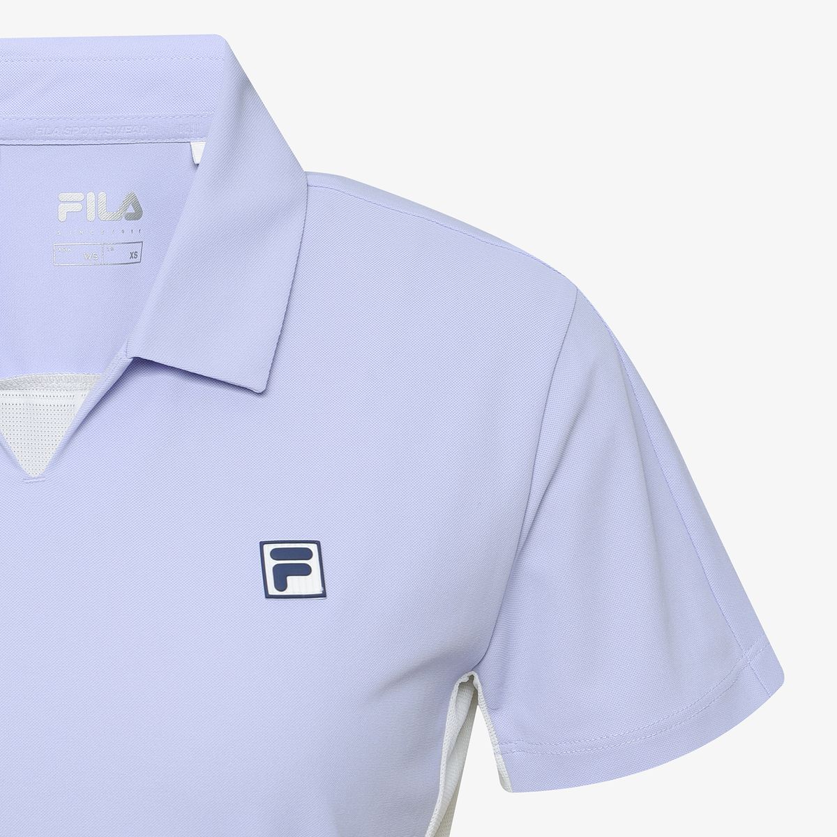 휠라(FILA) 테니스 Drywave 클럽매치 자카드 카라티(FS262TS11U001586)