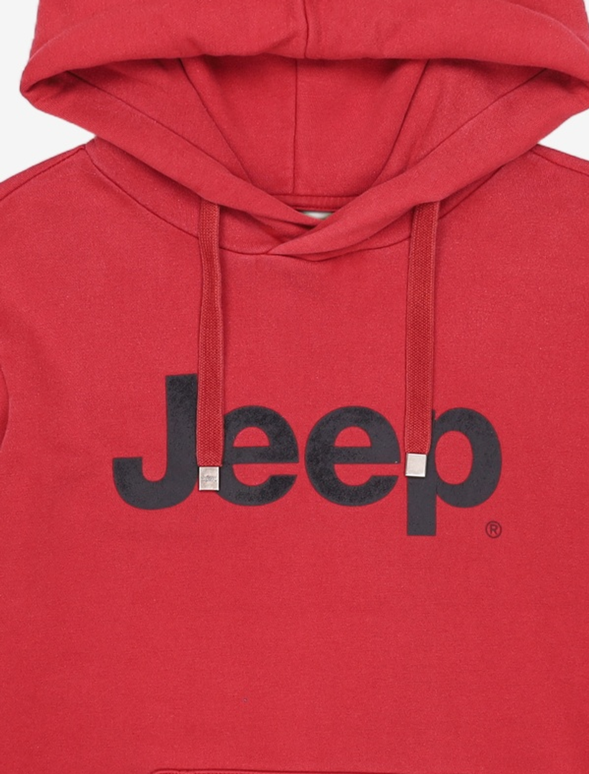 지프(JEEP) 후드 티셔츠 L