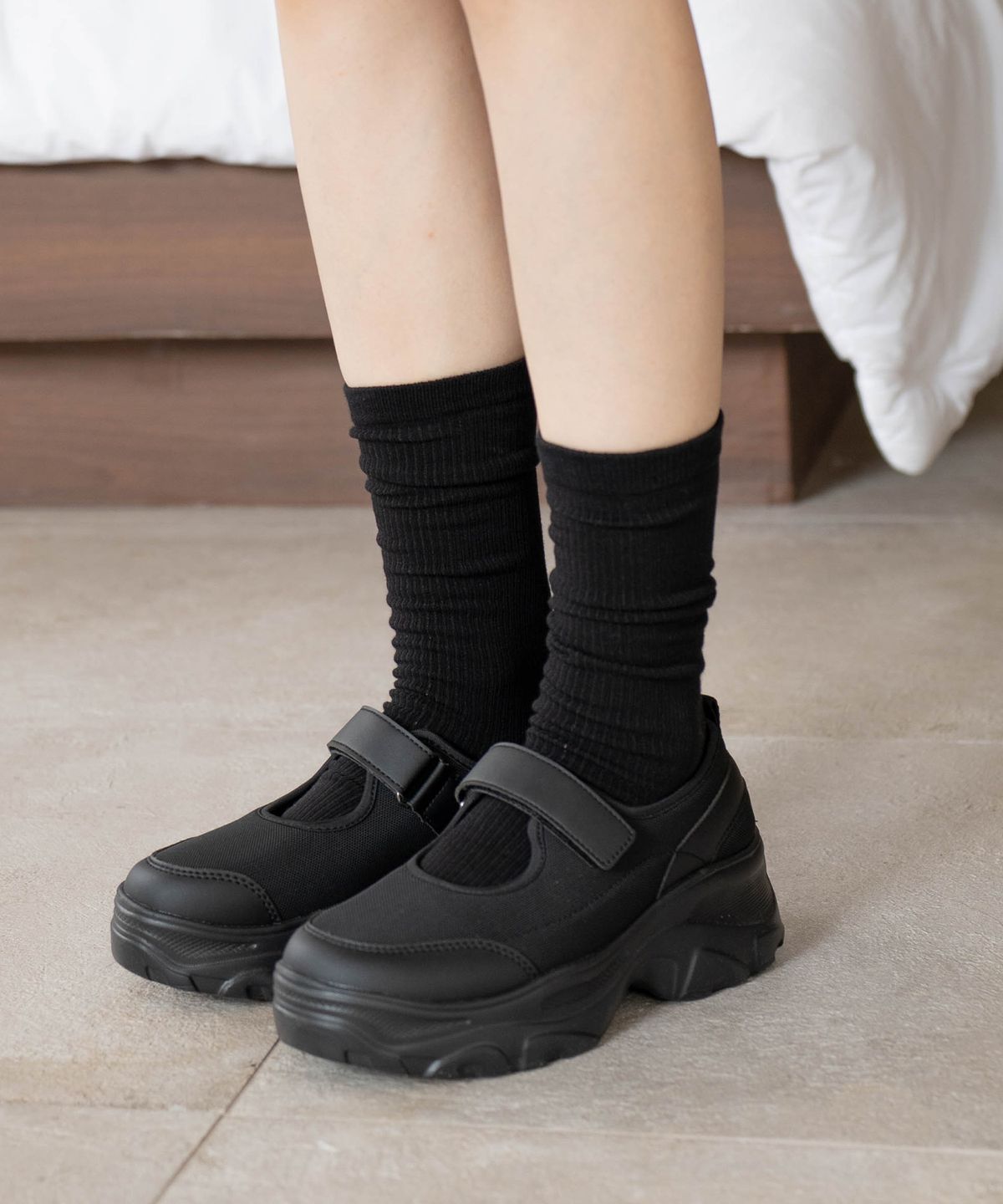 삭스팩토리(SOCKS FACTORY) [5PACK] 루즈핏 롱 골지 양말 5color