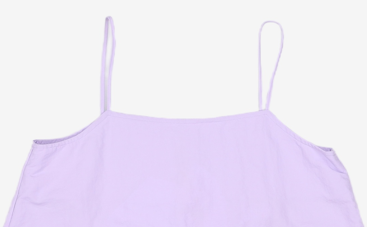 뮤제드(MUSED) Jour Slip - Seersucker Stitch Stripe FREE