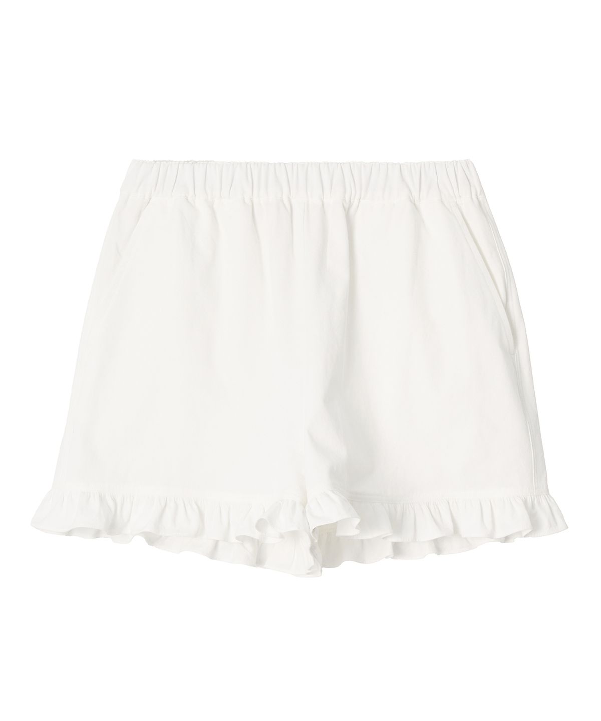 뉴루키(NEW LOOKY) Frill banded shorts _Ivory
