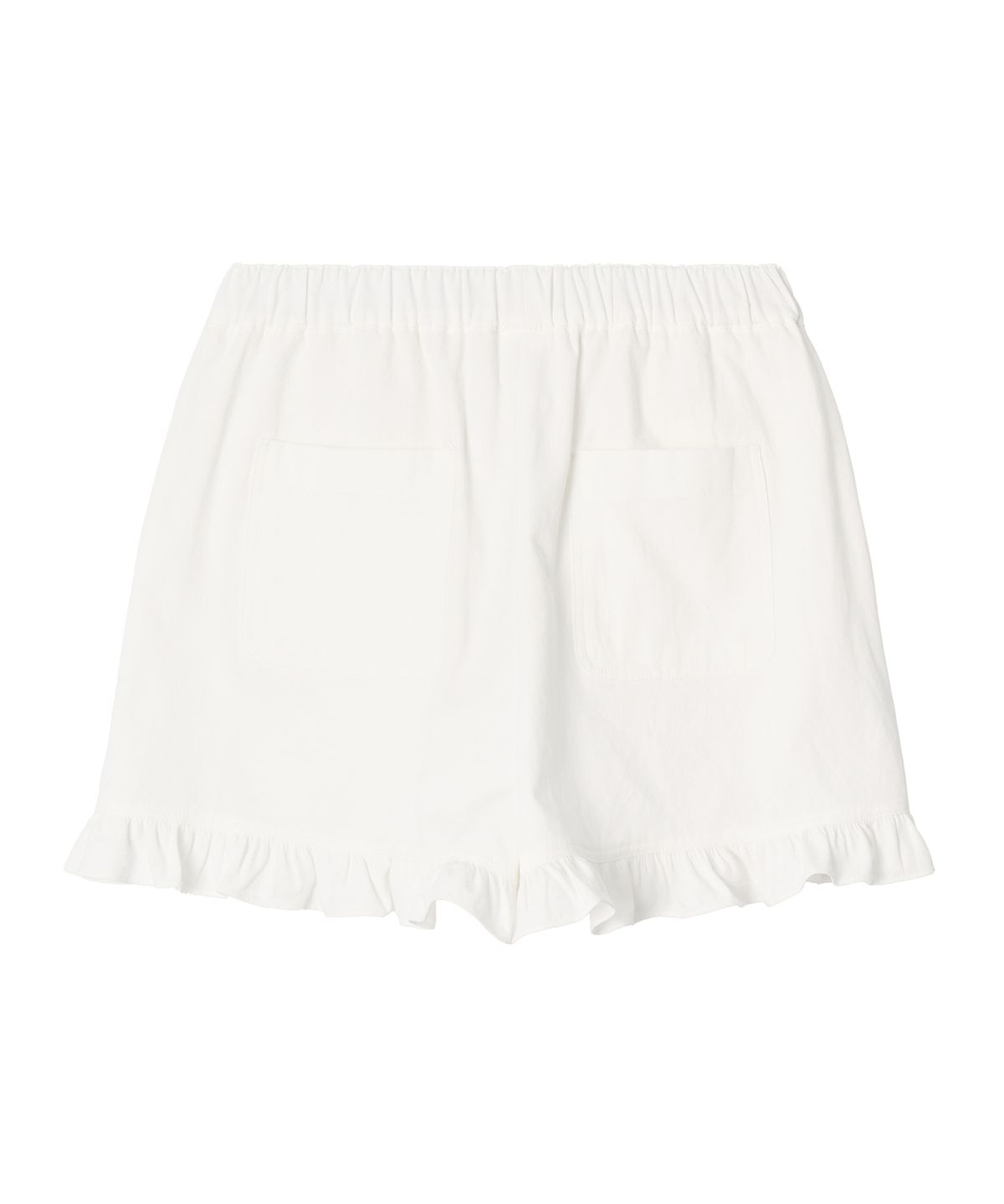 뉴루키(NEW LOOKY) Frill banded shorts _Ivory