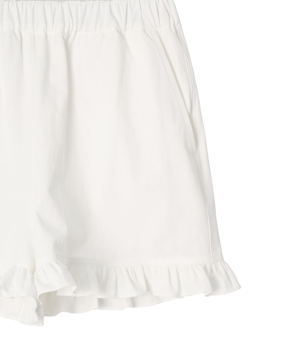 뉴루키(NEW LOOKY) Frill banded shorts _Ivory