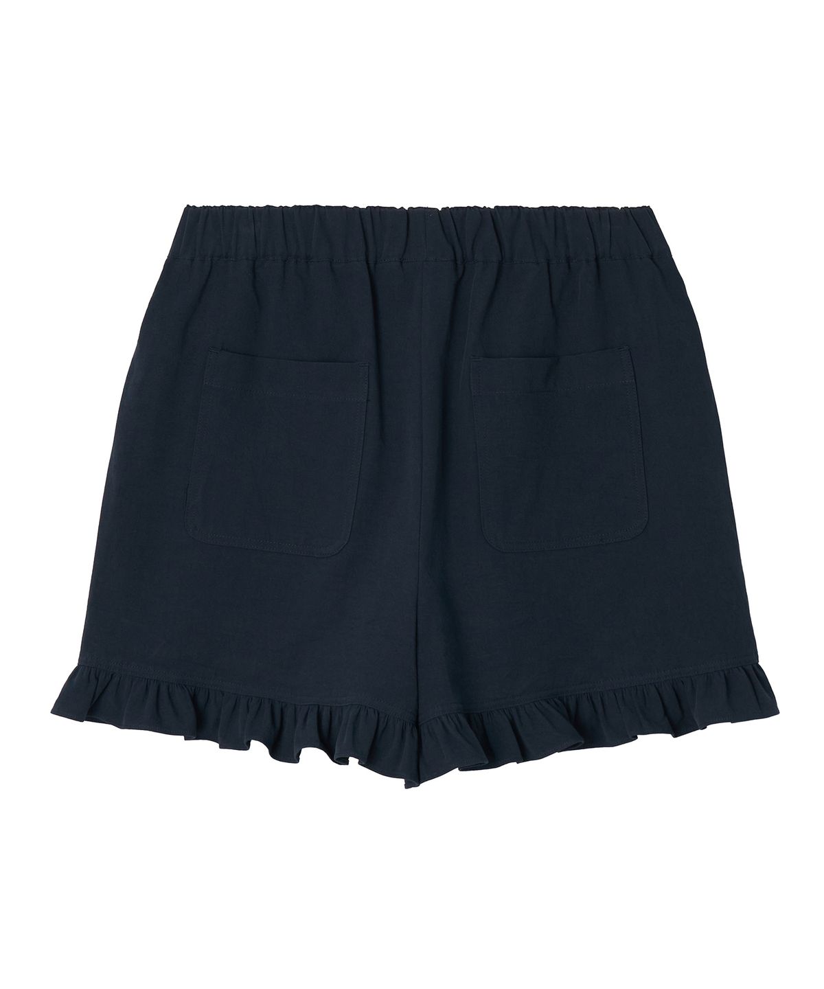 뉴루키(NEW LOOKY) Frill banded shorts _Navy