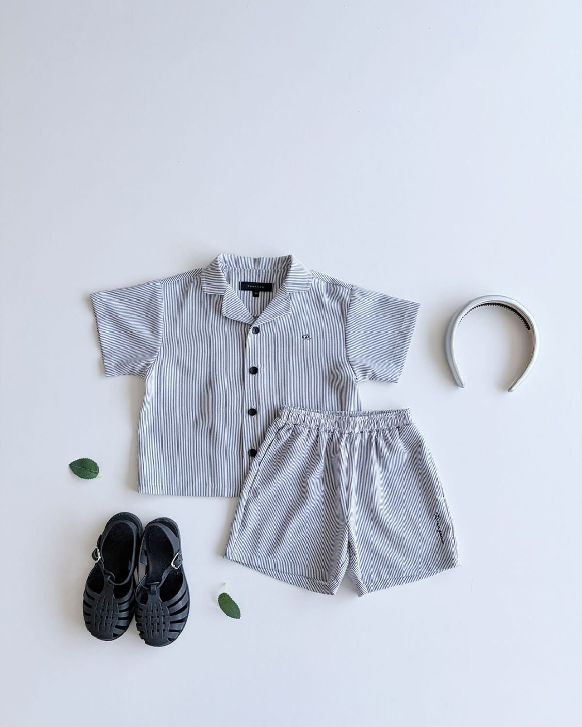 로아앤제인(ROANJANE) (쿨링)쿨데이 SET(스트라이프)