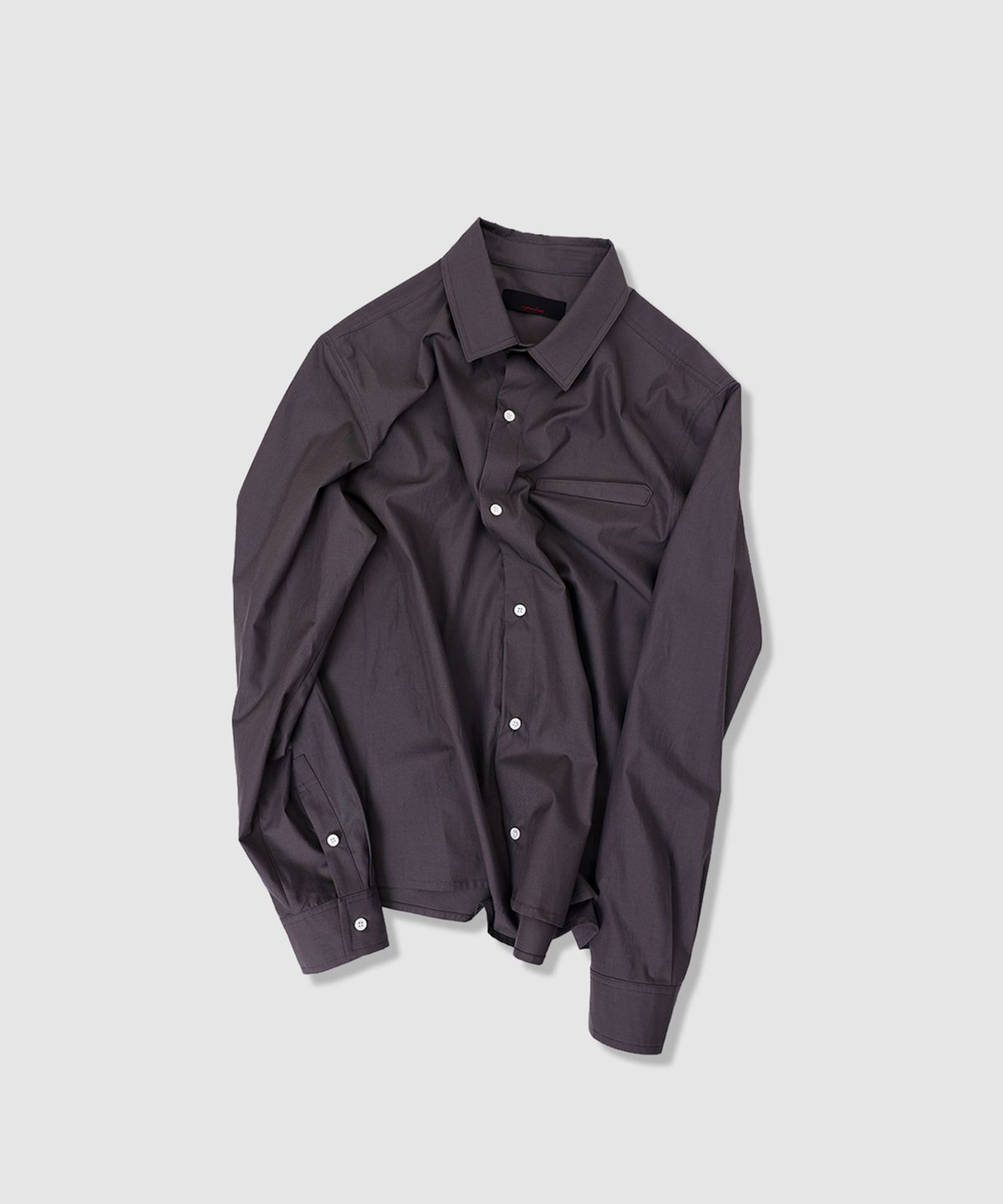 애니타임로릭(ANYTIME LOREAK) FREESIA BLOOM SHIRT - CHARCOAL