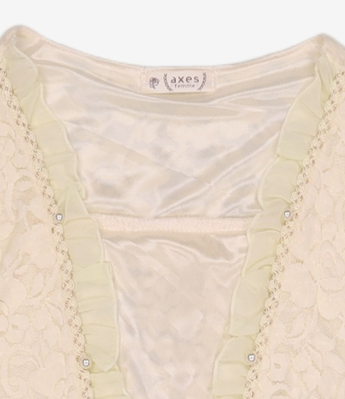 엑시즈팜(Axes Femme) 카디건 M