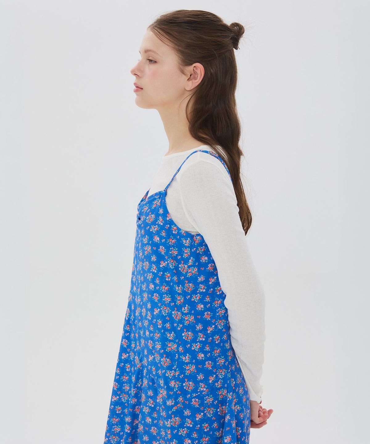 뉴루키(NEW LOOKY) Cut point dress_Blue