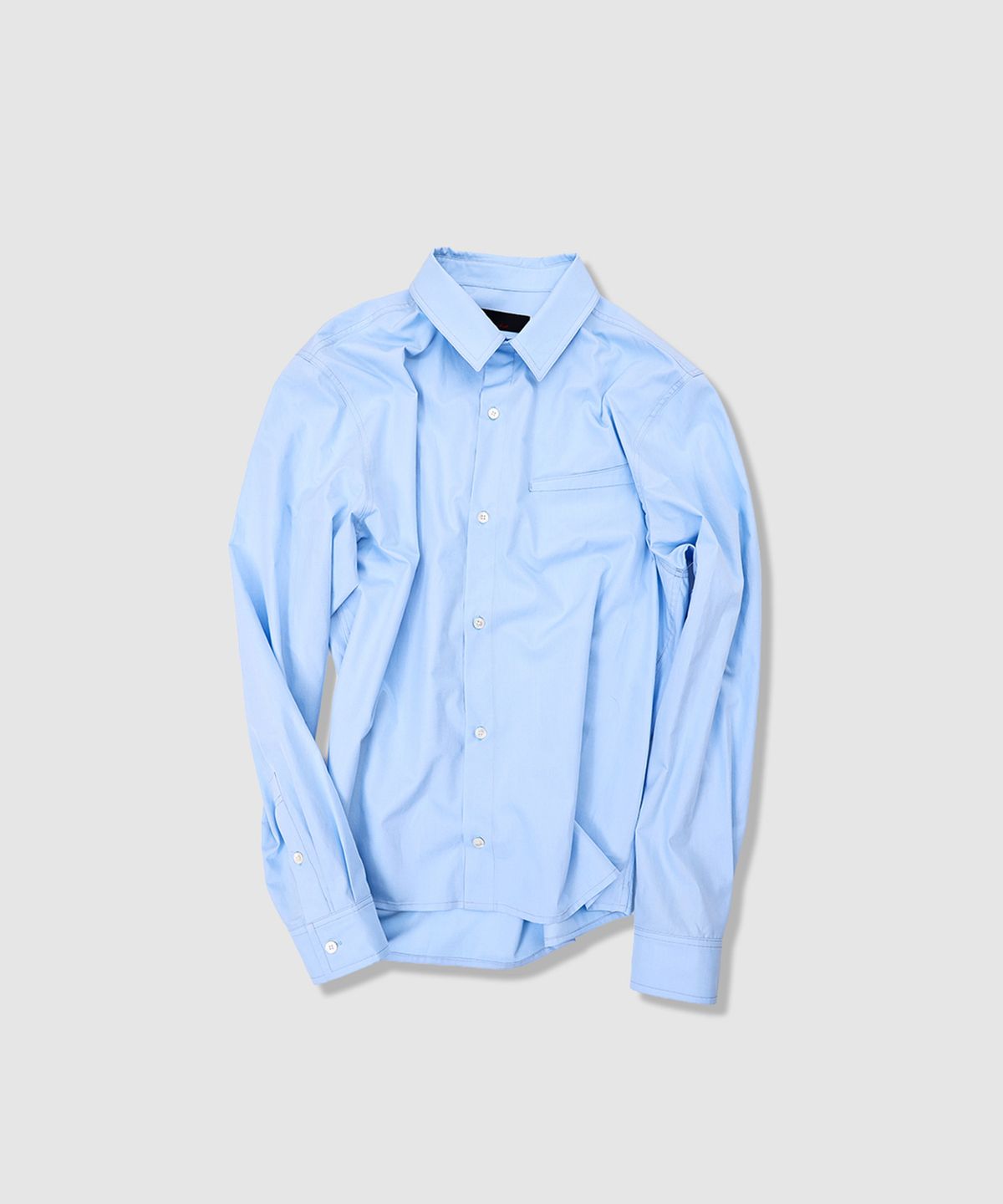 애니타임로릭(ANYTIME LOREAK) FREESIA BLOOM SHIRT - SKY BLUE