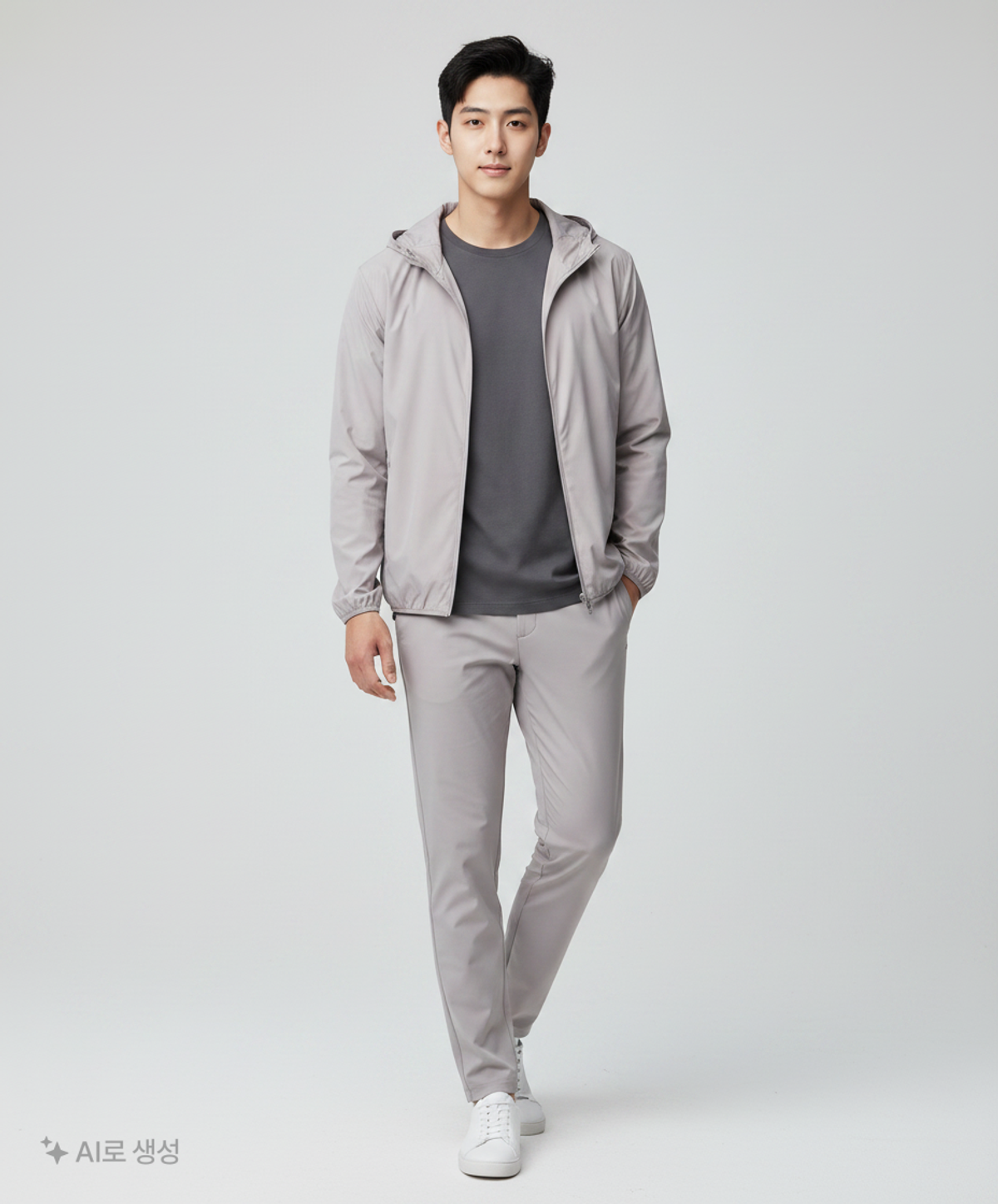 유니클로(UNIQLO) 나일론/코치 재킷 M